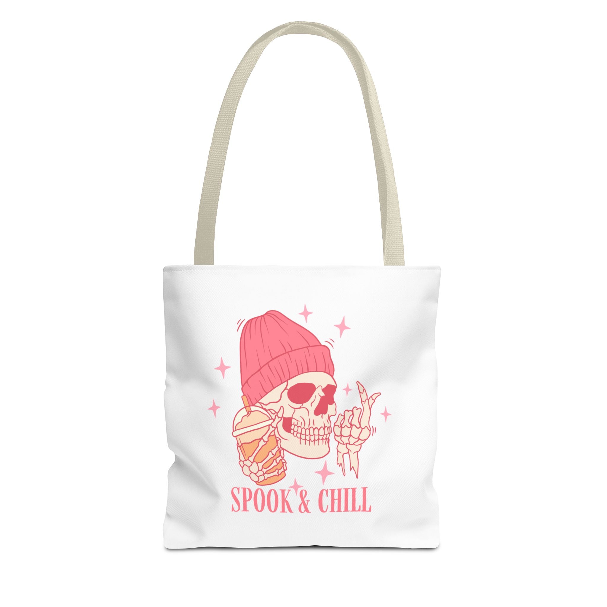 Spook & Chill Tote Bag (AOP)