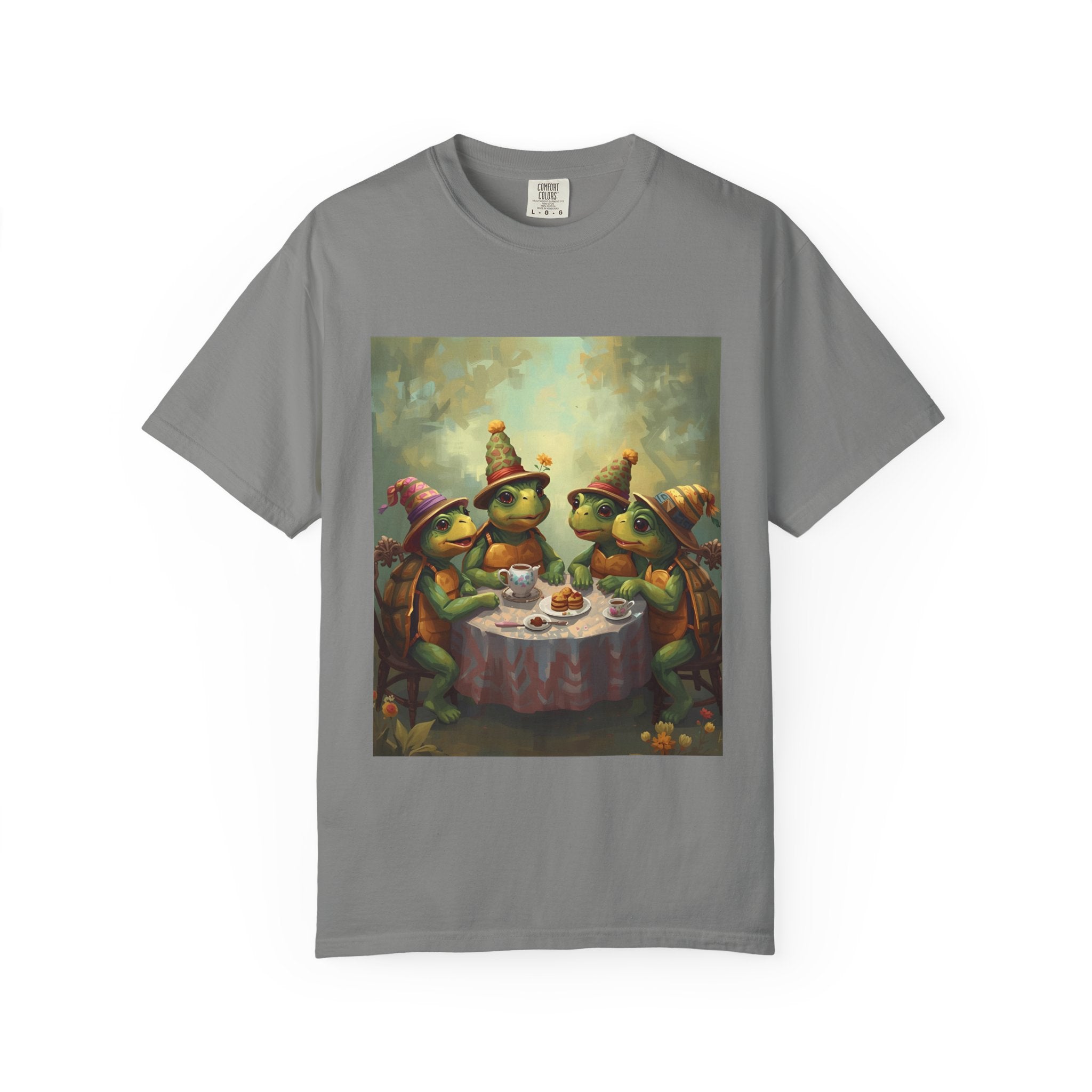 Whimsical Turtle Tea Party Unisex T-shirt | Fun Graphic Tee for Nature Lovers | Great Gift for Birthdays, Anniversaries, Holidays, [...]