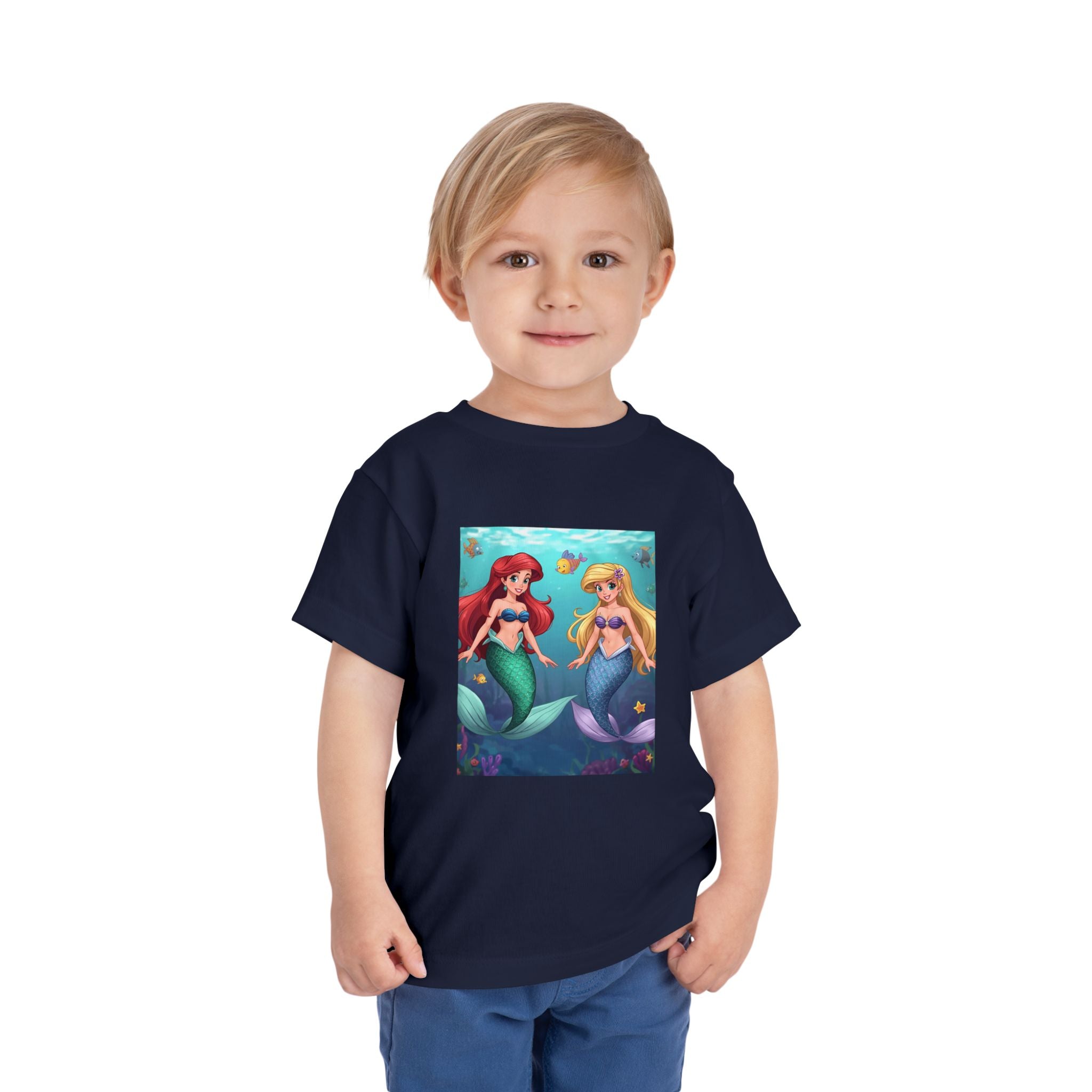 Mermaid Toddler Short Sleeve Tee