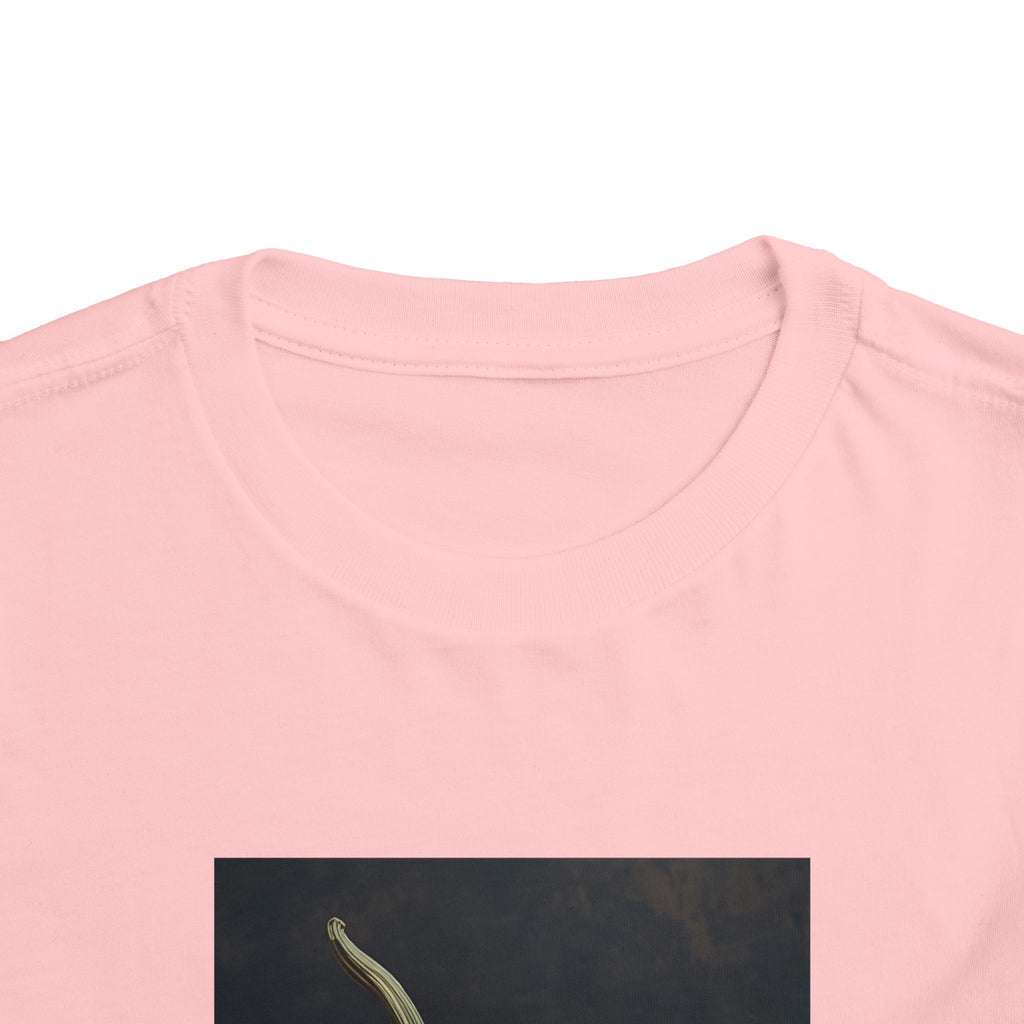 Spooky Halloween Pumpkin Toddler Short Sleeve Tee