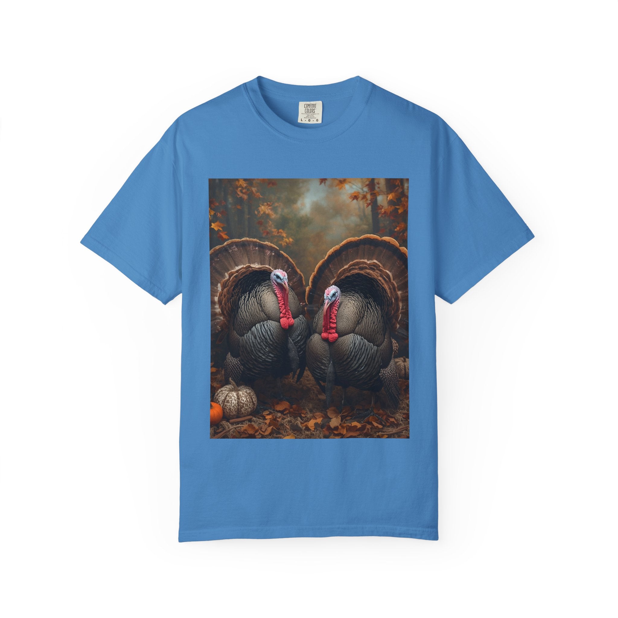 Thanksgiving Turkey T-Shirt, Fall Apparel, Unisex Tee, Harvest Celebration Gift, Autumn Wardrobe Essential