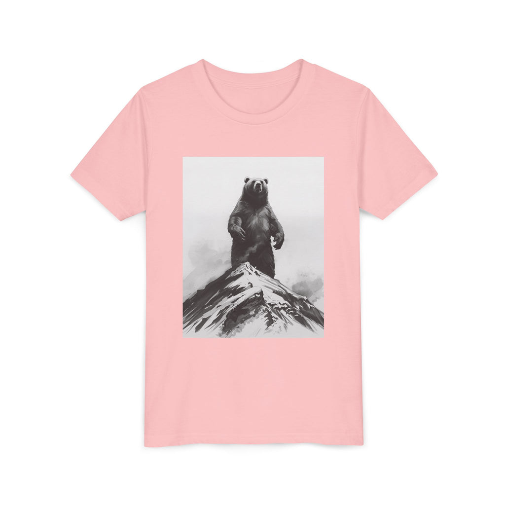 Bear Mountain Snow Youth Short Sleeve Tee
