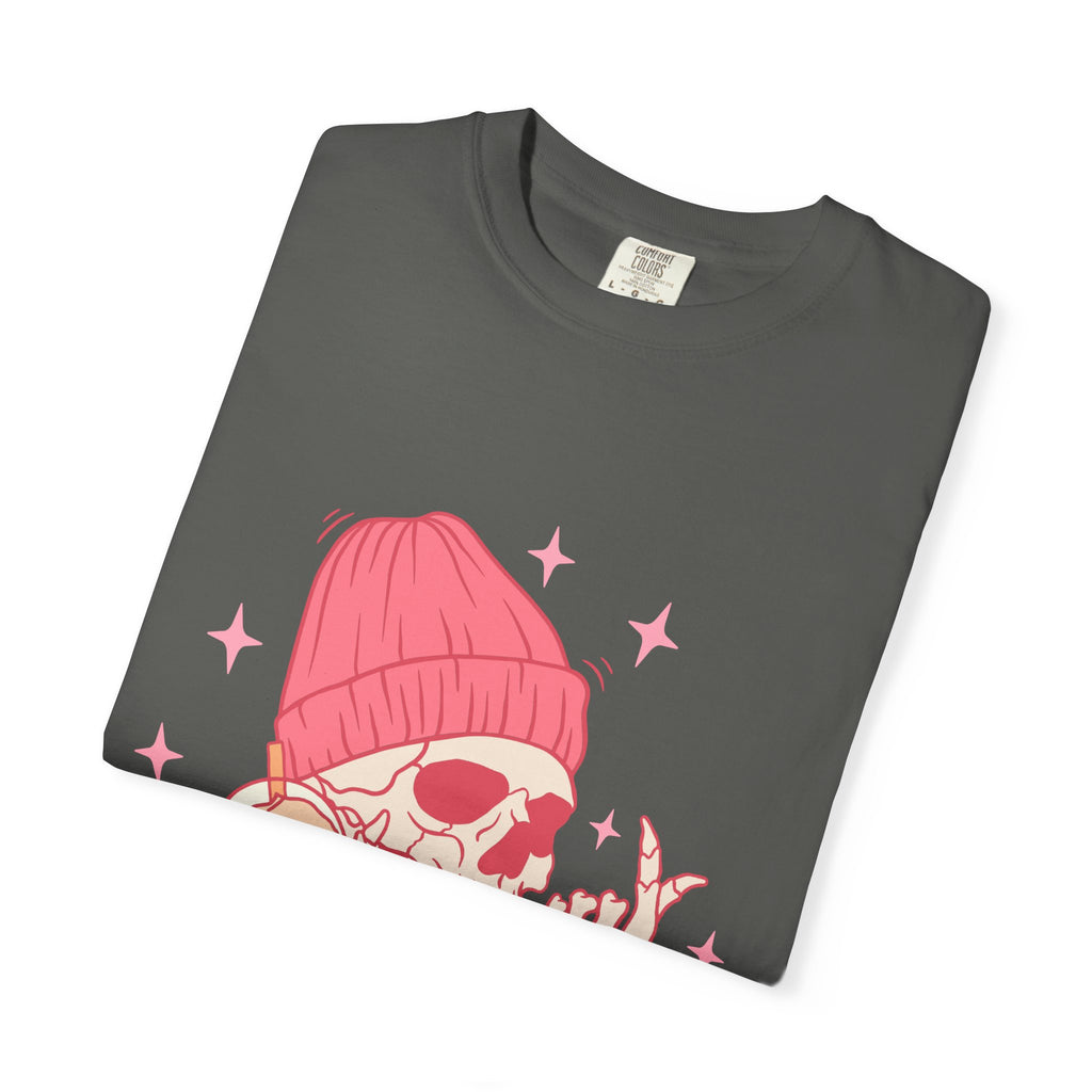 Spook & Chill T-Shirt, Fun Graphic Tee for Halloween, Unisex Casual Wear, Gifts for Ghost Lovers, Trendy Fall Apparel