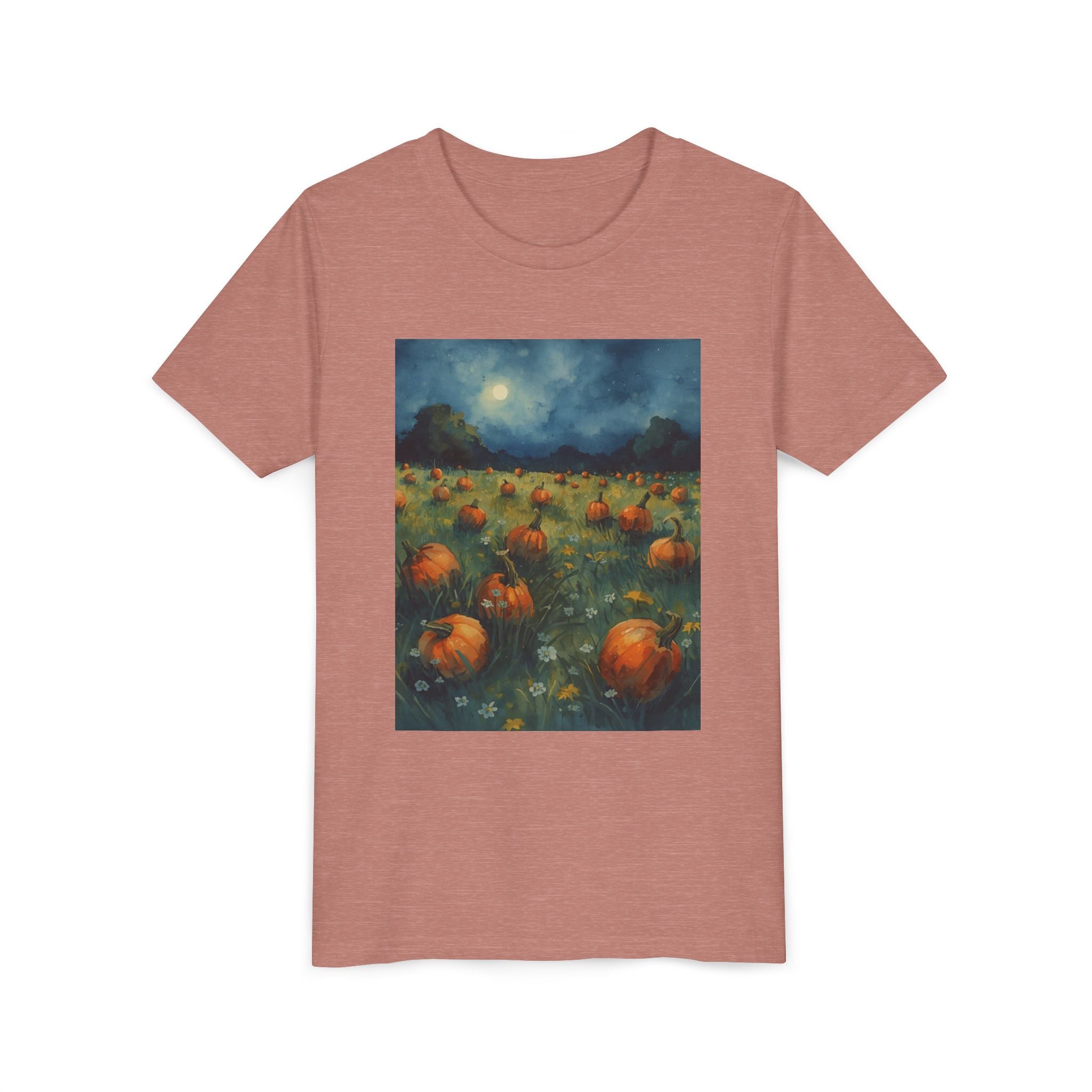 Pumpkin Patch Youth Short Sleeve Tee