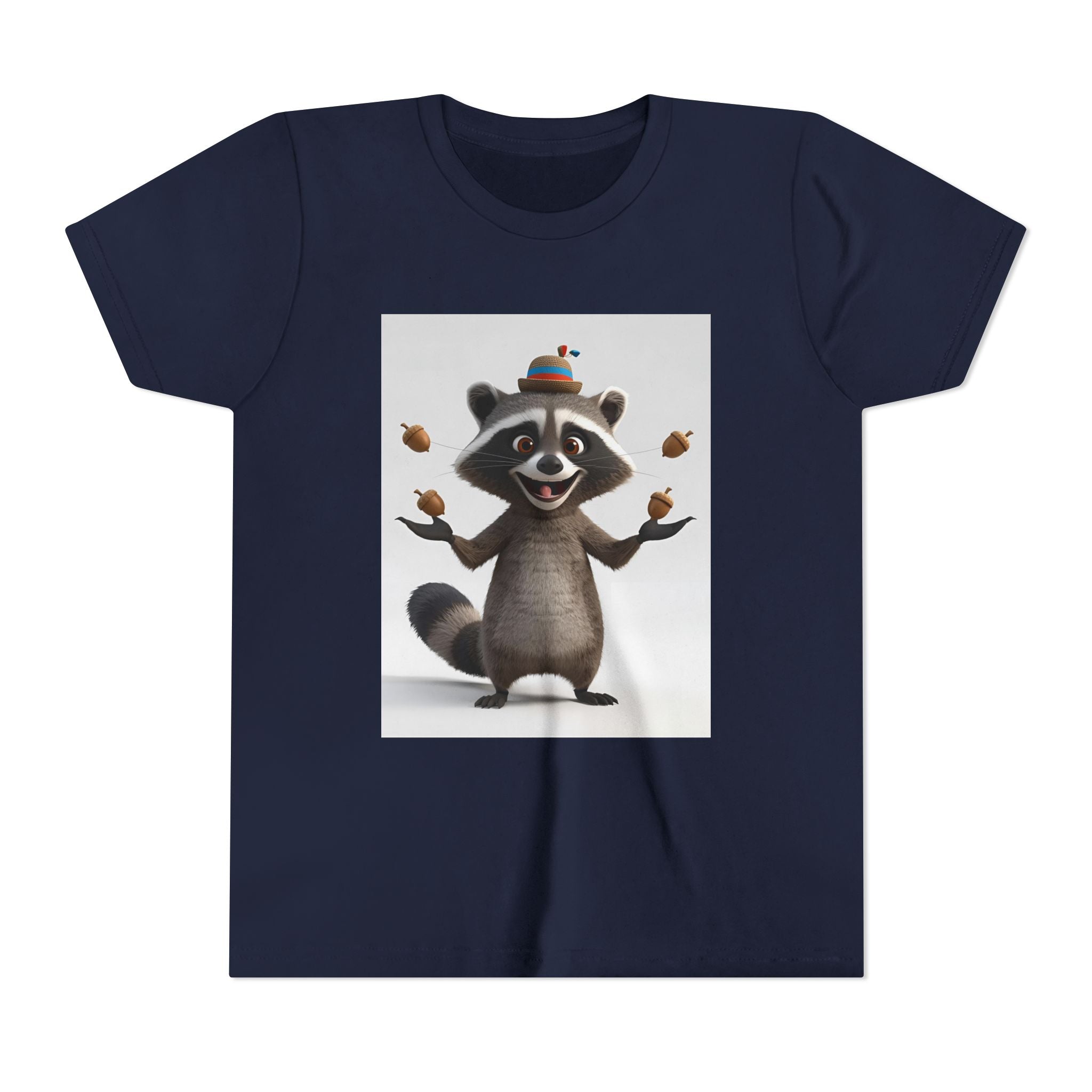 Raccoon Youth Short Sleeve Tee