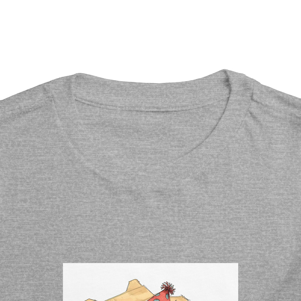 Cute Kittens In Box Toddler Short Sleeve Tee