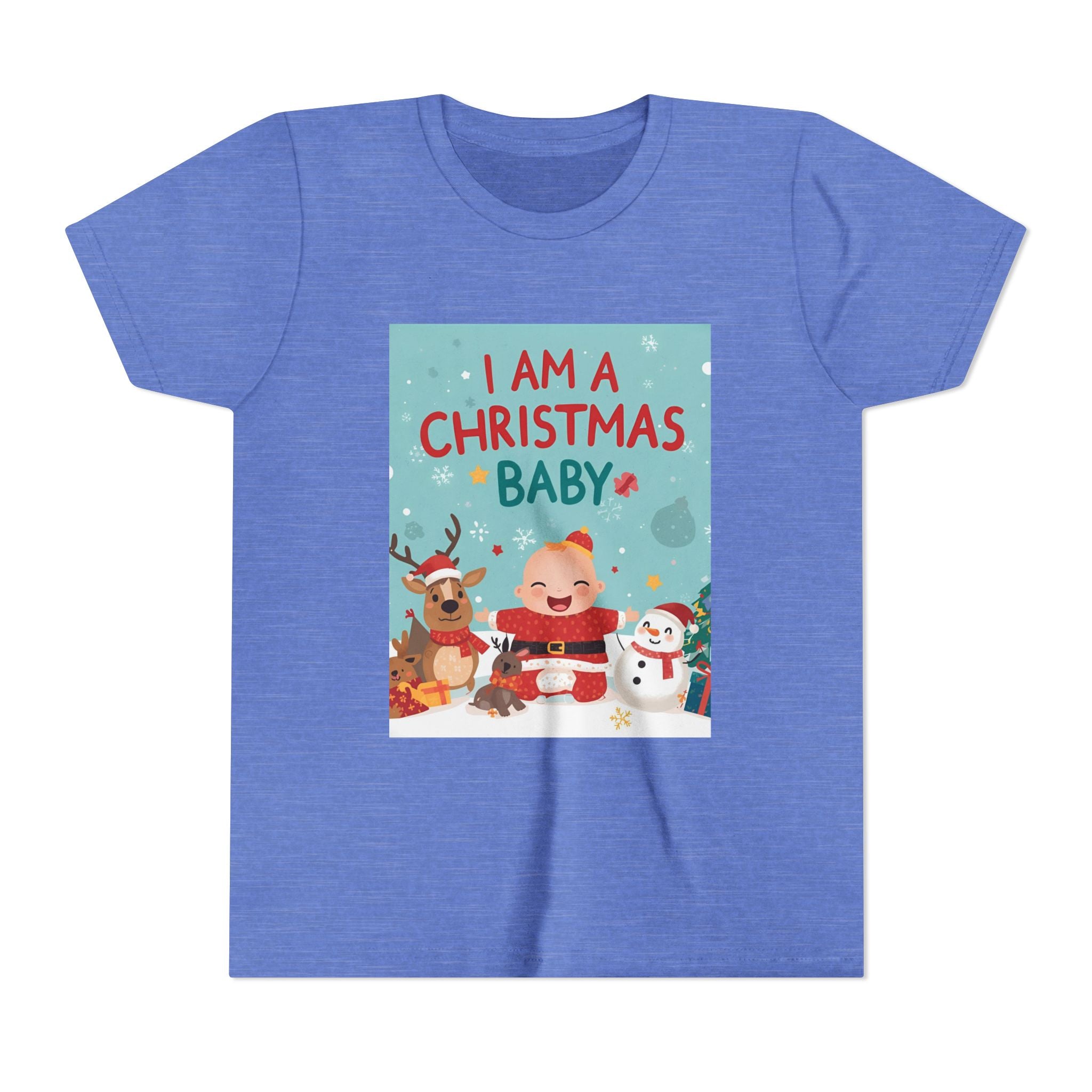 Christmas Youth Short Sleeve Tee