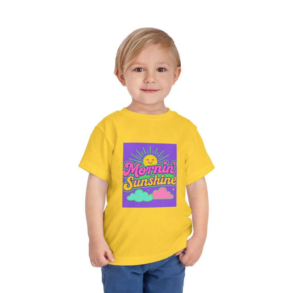 Mornin Sunshine Toddler Short Sleeve Tee