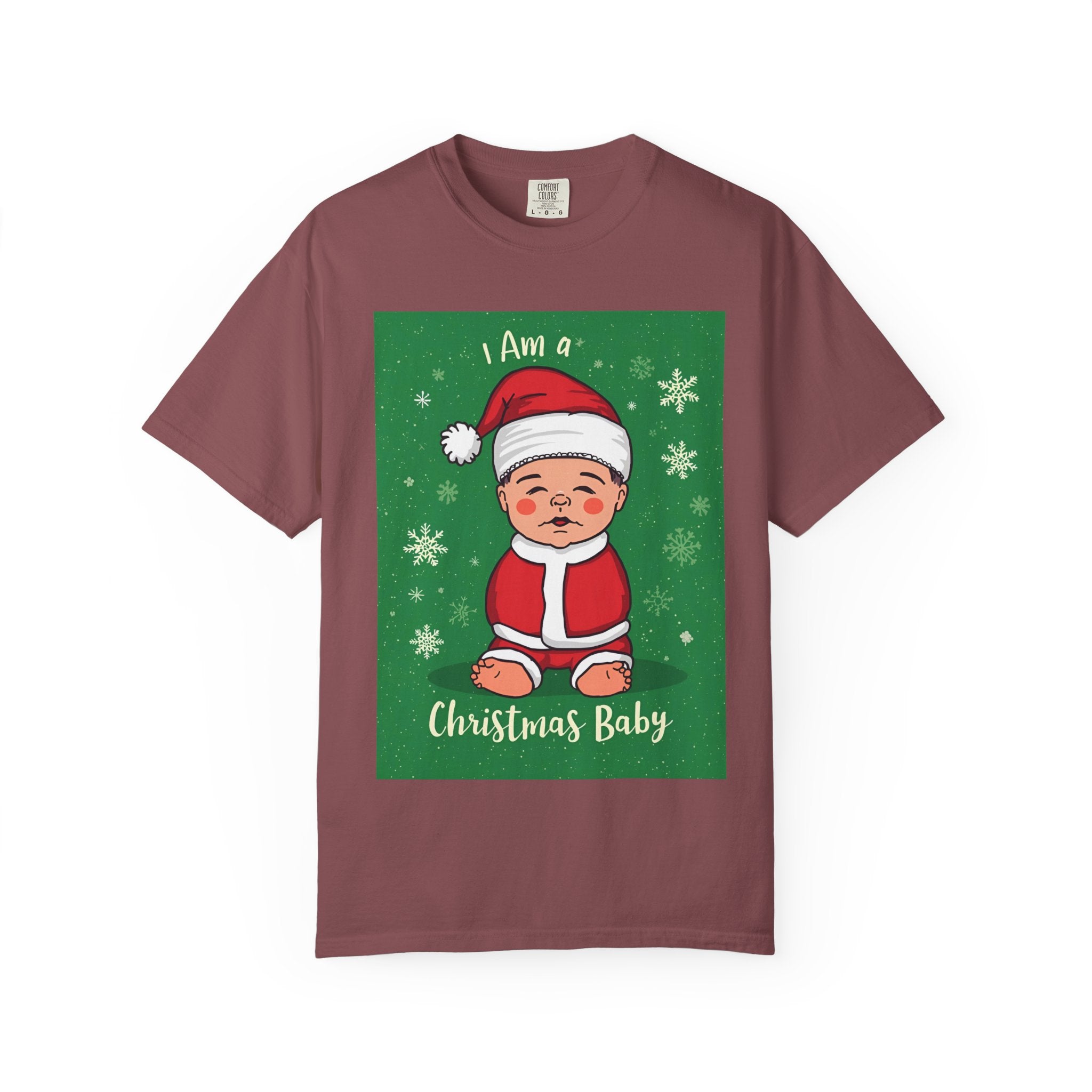 Christmas Baby T-Shirt, Cute Holiday Tee, Unisex Christmas Apparel, Baby's First Christmas, Family Matching Shirt