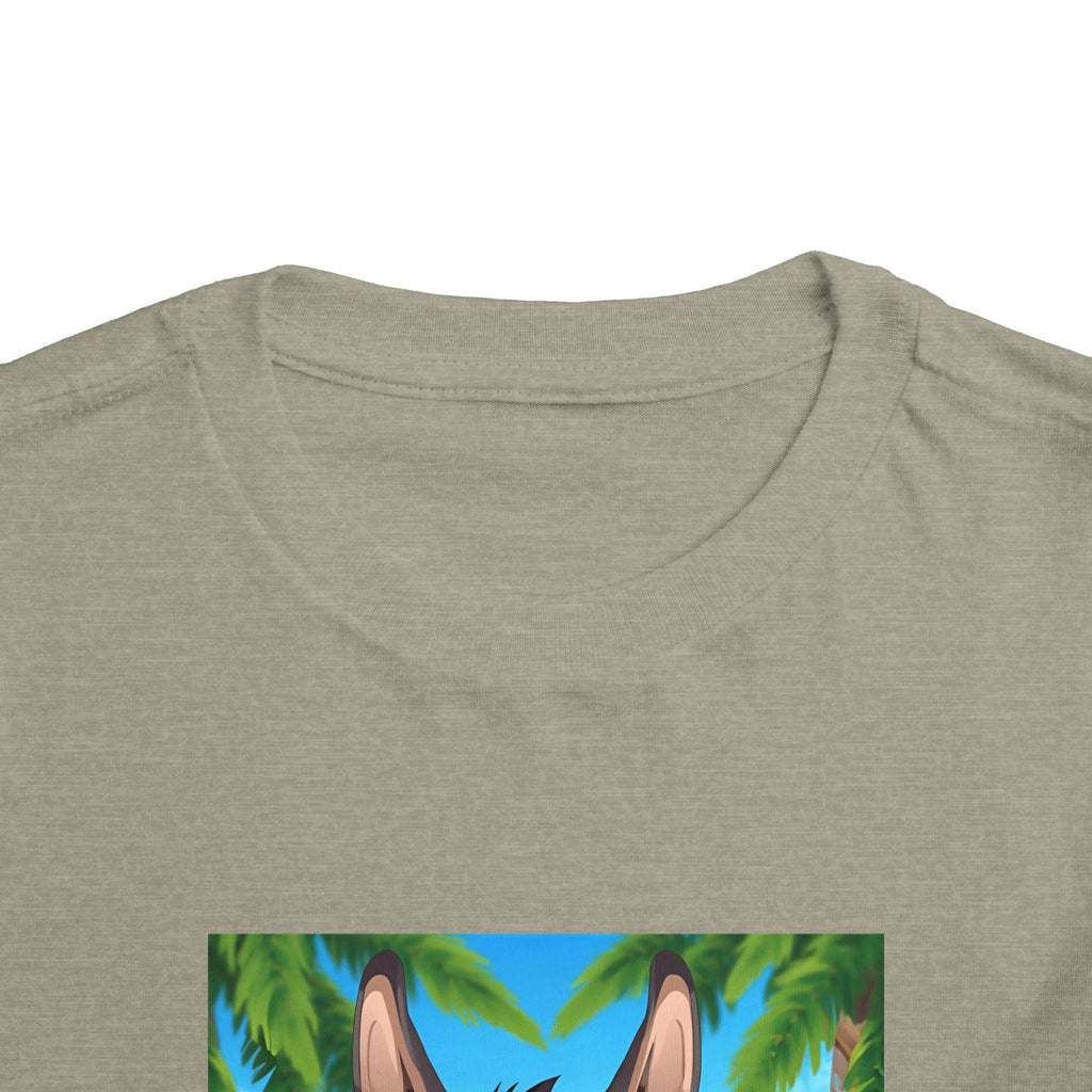Donkey Beach Vibe Toddler Short Sleeve Tee