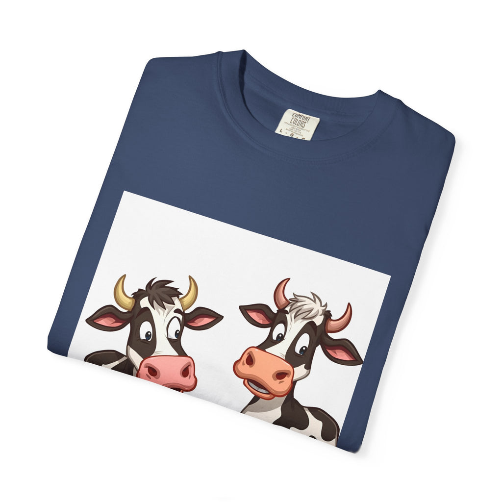 Cute Cow Graphic Unisex T-Shirt - Fun Farm Animal Tee, Gift for Cow Lovers, Casual Graphic Tee, Cute Animal Apparel, Farmhouse Style [...]