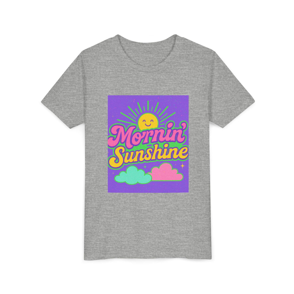 Mornin Sunshine Youth Short Sleeve Tee