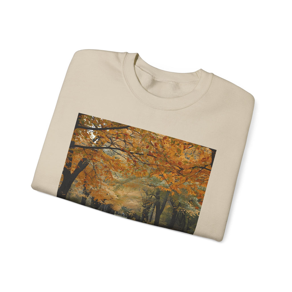 Autumn Vibes Unisex Heavy Blend™ Crewneck Sweatshirt