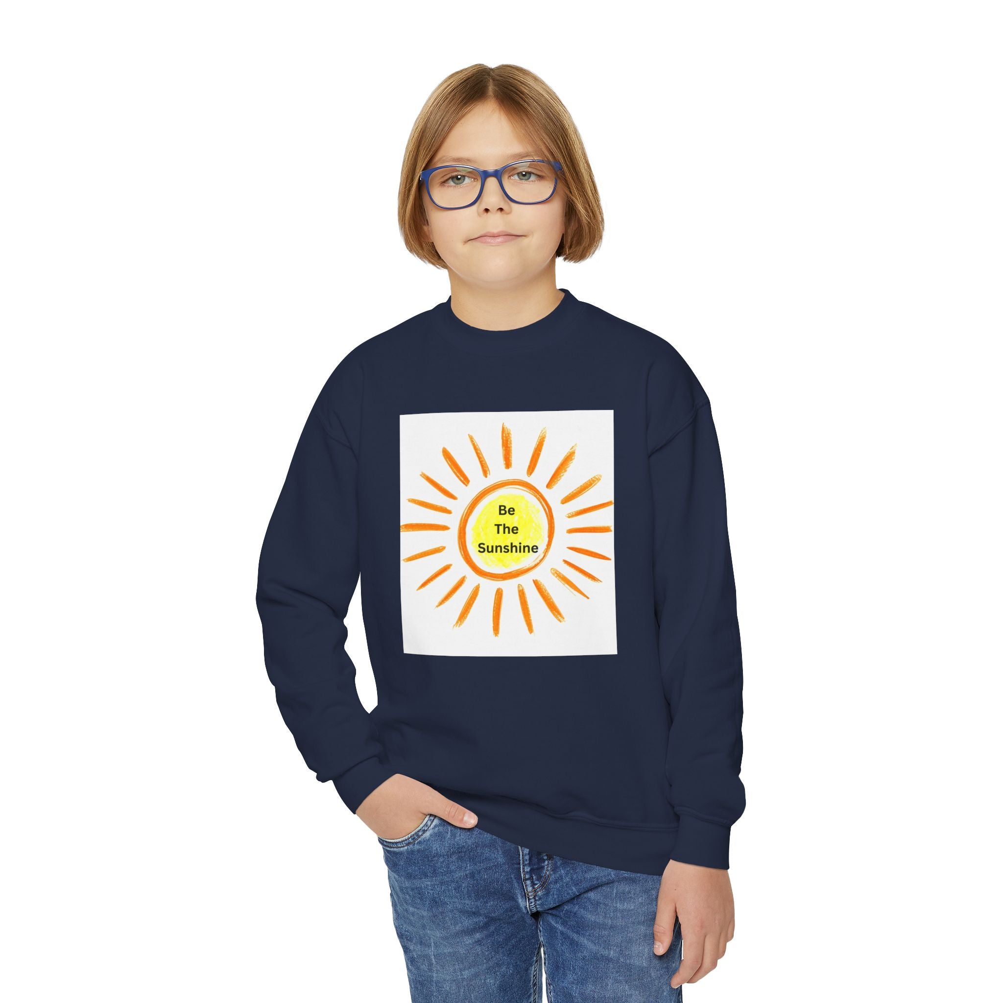 Be The Sunshine Youth Crewneck Sweatshirt