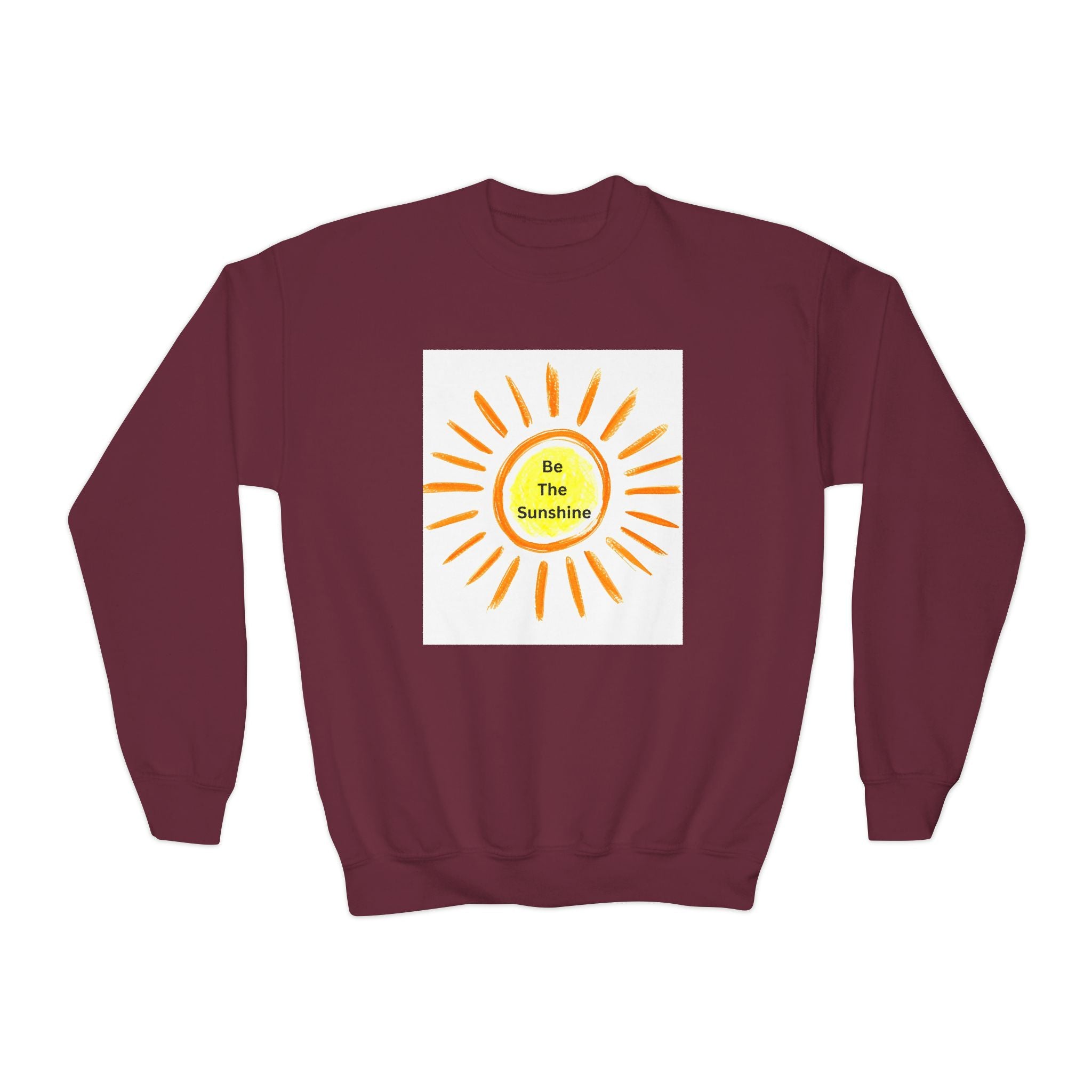 Be The Sunshine Youth Crewneck Sweatshirt