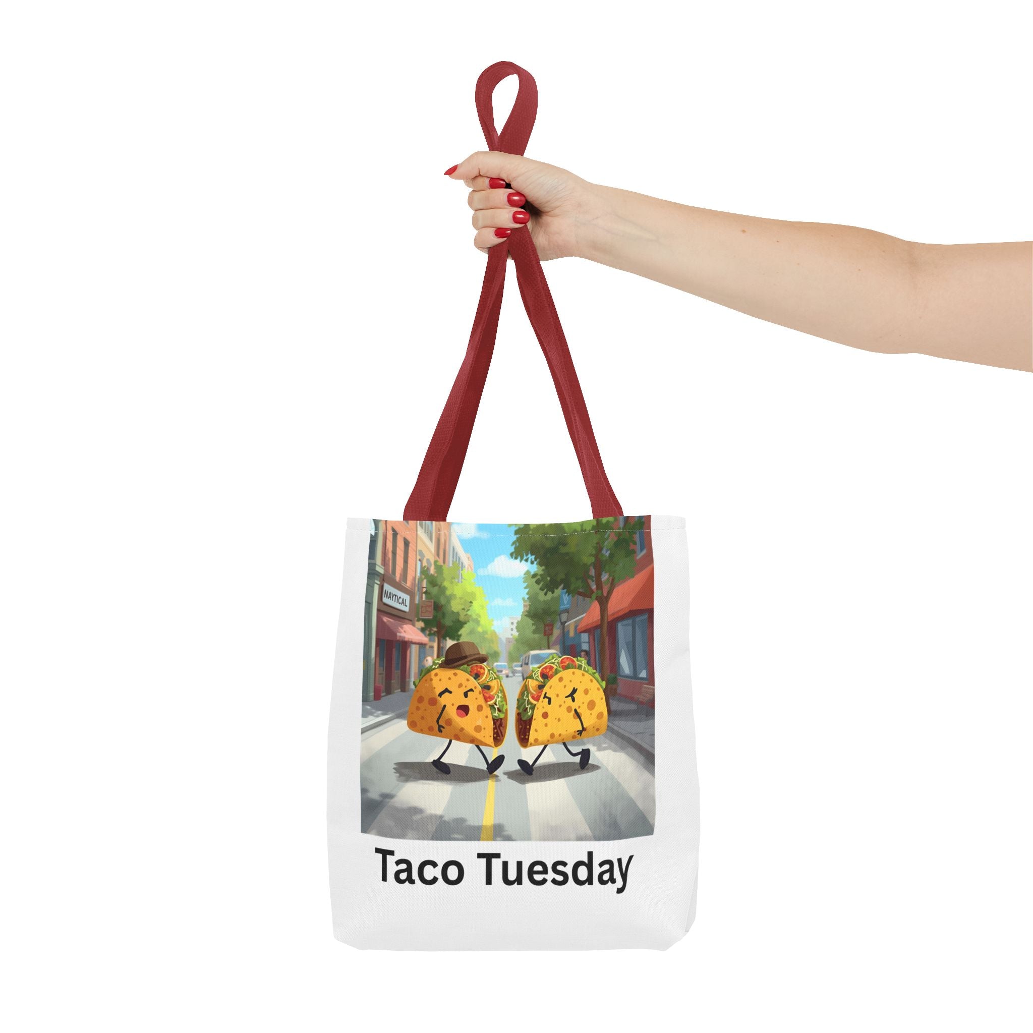 Taco Tuesday Tote Bag, Funny Grocery Bag, Taco Lover Gift, Cute Shopping Bag, Everyday Tote, Unique Gift Idea