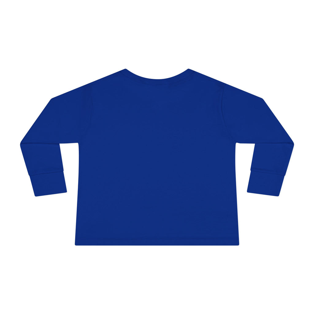 Breakfast For Dinner Toddler Long Sleeve Tee