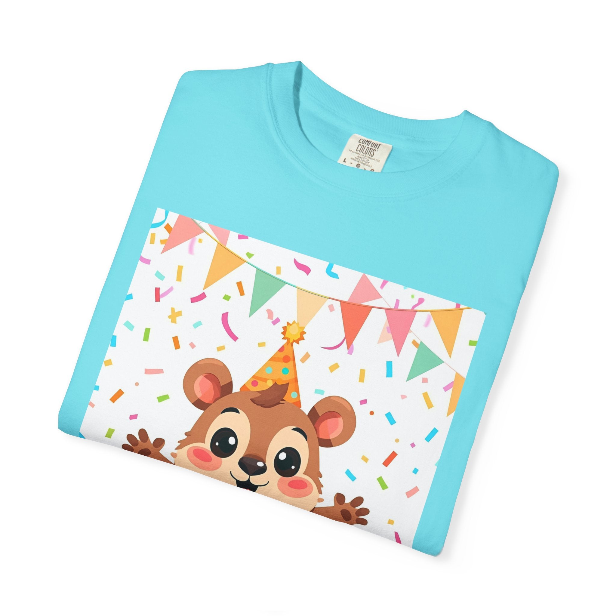 Adorable Party Animal Squirl T-Shirt - Birthday Gift, Unisex Tee, Celebration Apparel, Cute Animal Print, Fun Gift Idea