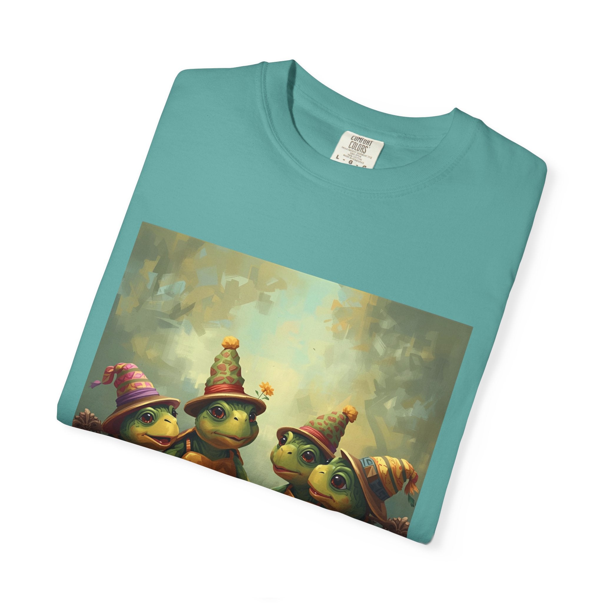 Whimsical Turtle Tea Party Unisex T-shirt | Fun Graphic Tee for Nature Lovers | Great Gift for Birthdays, Anniversaries, Holidays, [...]