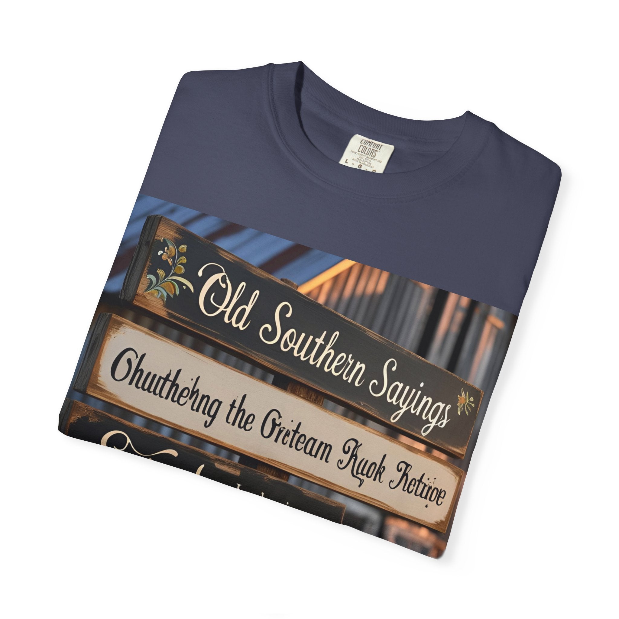 Old Southern Sayings Crossing Unisex T-shirt, Southern Pride Tee, Gift for Her/Him, Casual Wear, Vintage Style Shirt, Summer Wardrobe Essential
