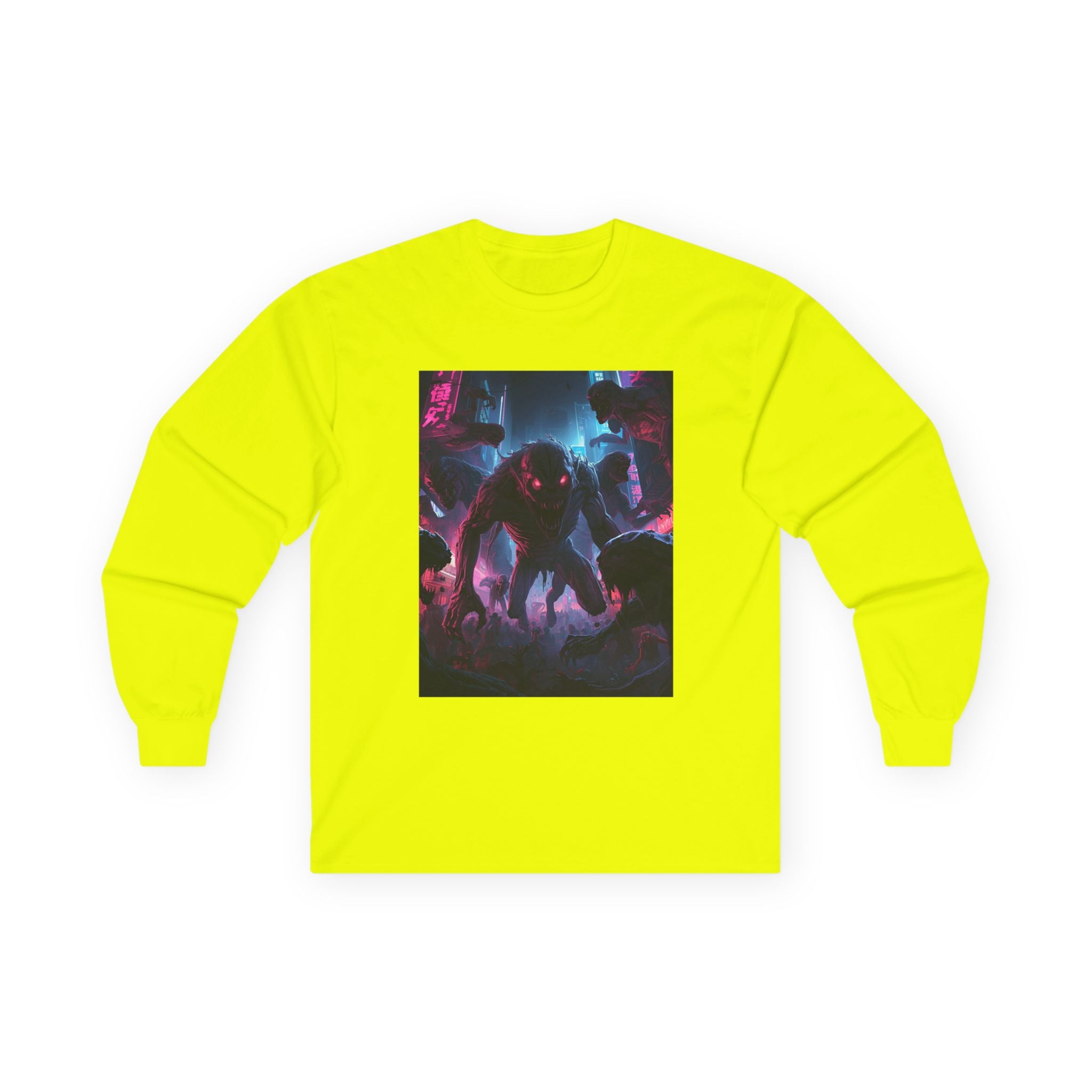 Spooky Creature Unisex Ultra Cotton Long Sleeve Tee