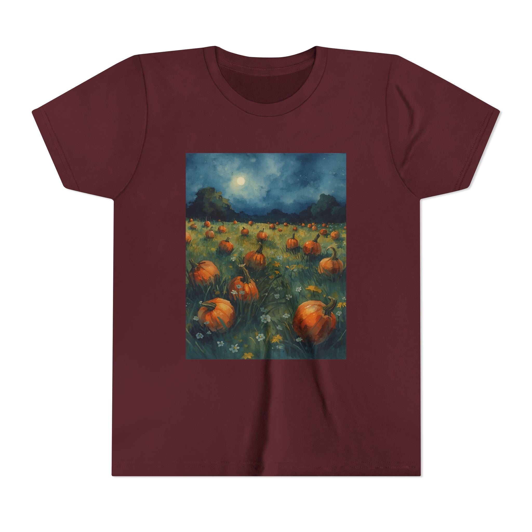 Pumpkin Patch Youth Short Sleeve Tee