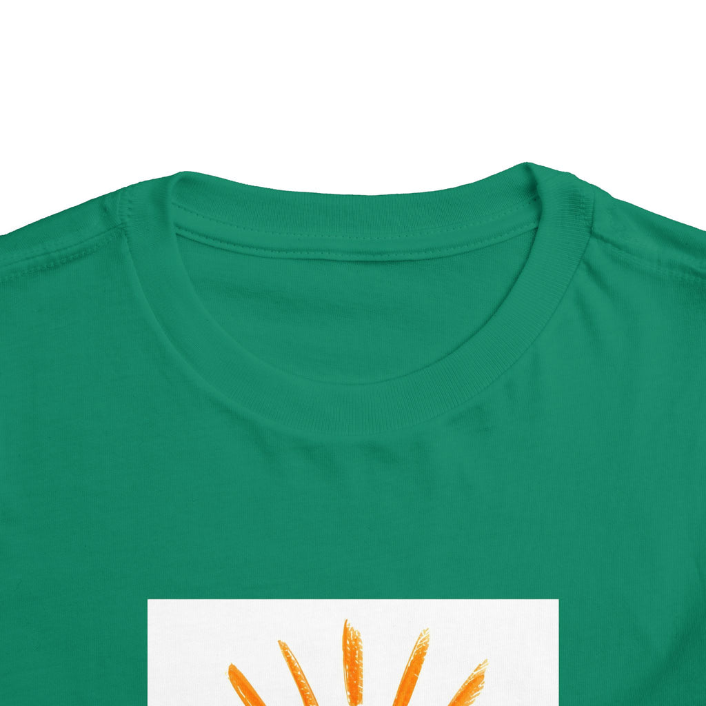 Be The Sunshine Toddler Short Sleeve Tee