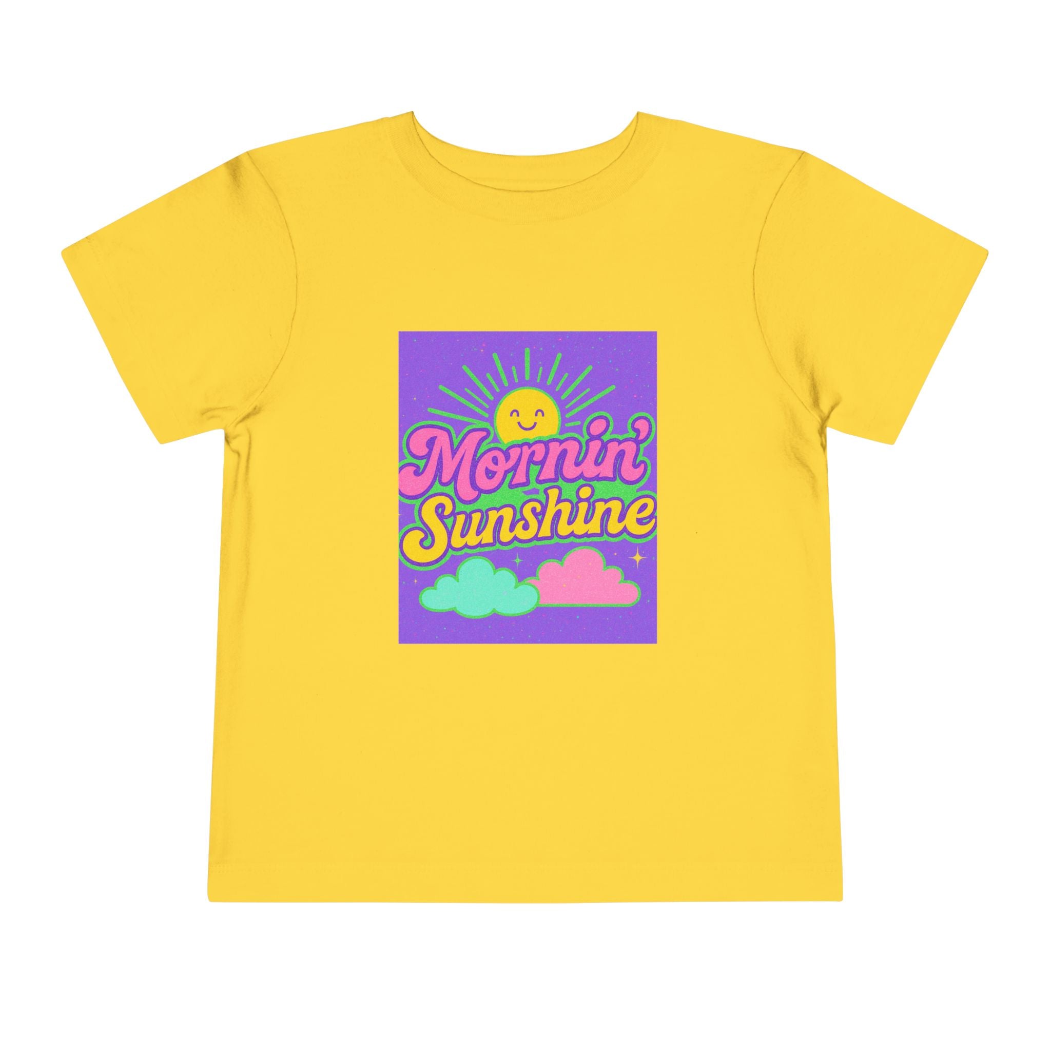 Mornin Sunshine Toddler Short Sleeve Tee