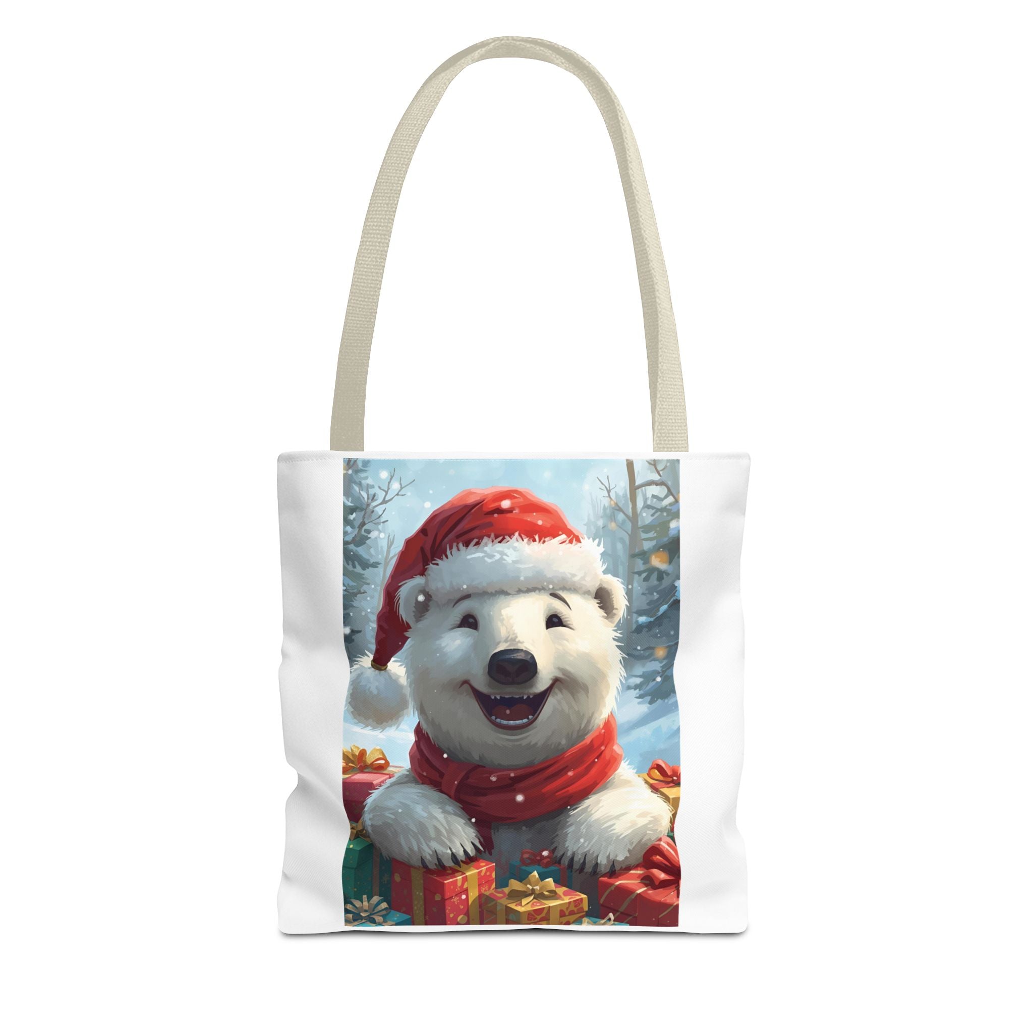 Christmas Bear Tote Bag (AOP)