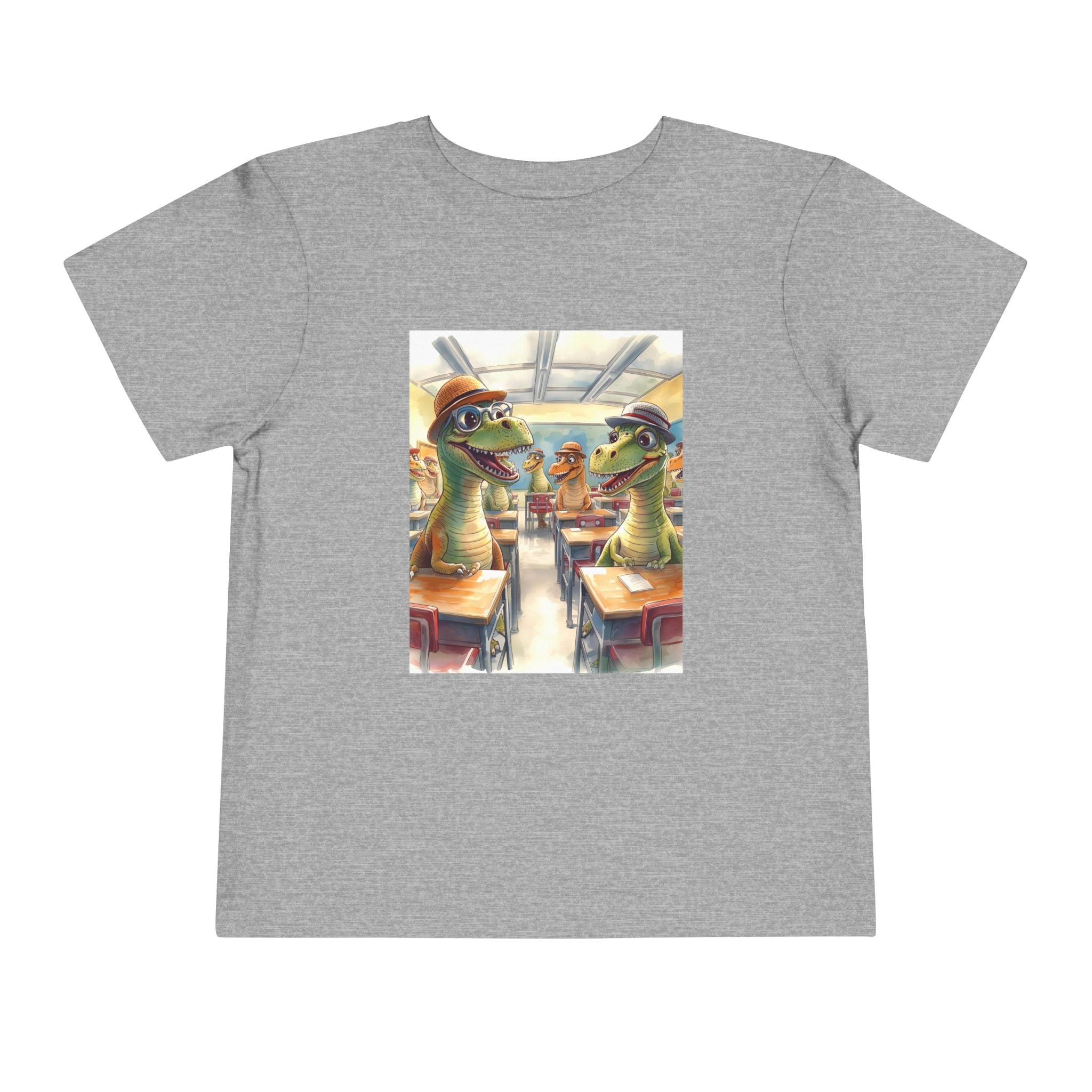 Dinosaur Classroom Toddler Tee - Fun Dino Shirt, Kids T-Shirt, Dinosaur Humor Tee, Cute Short Sleeve Top, Birthday Gift