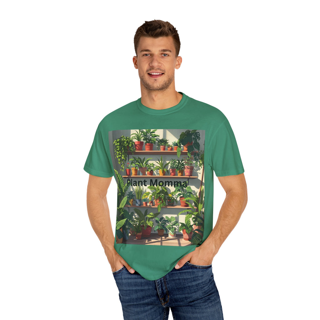 Plant Momma Unisex T-Shirt | Perfect Gift for Plant Lovers | Eco-Friendly, Casual Wear, Gardening Enthusiast, Nature Gift