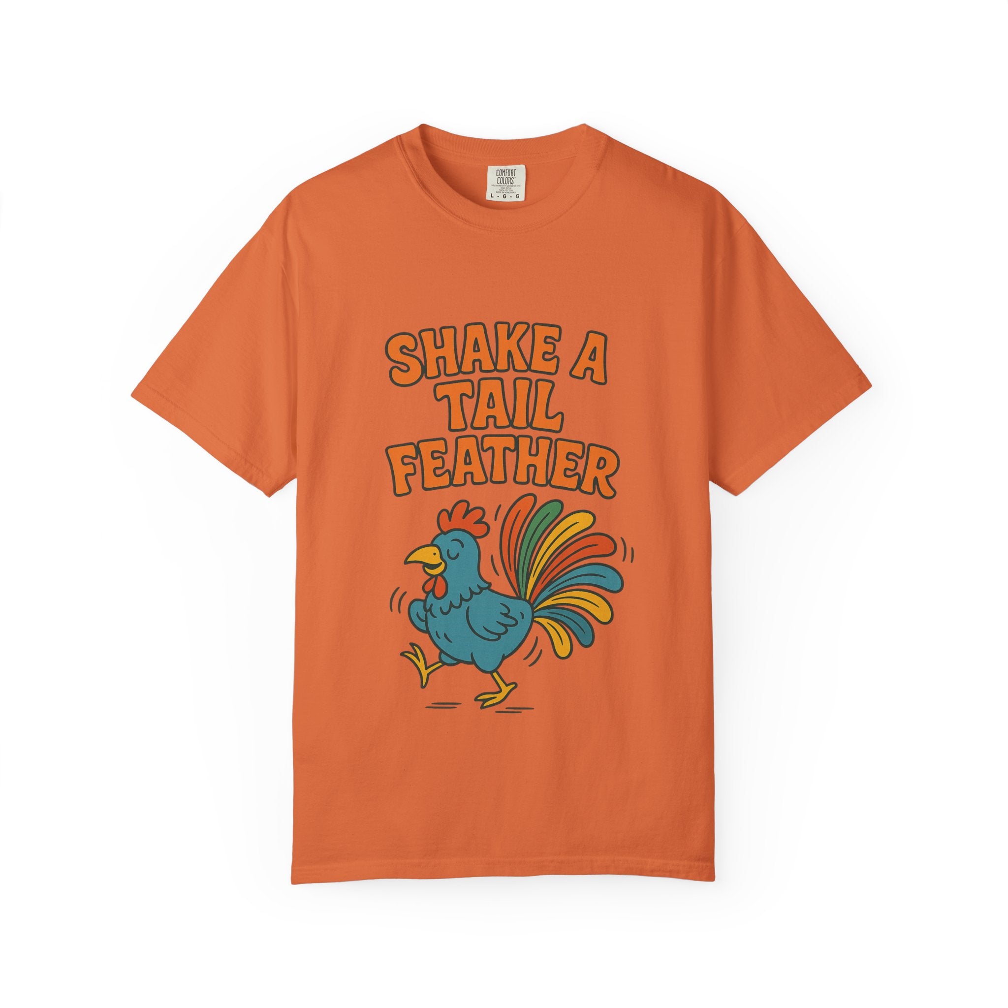 Playful Chicken Graphic Tee, Unisex T-shirt for Fun Parties, Gift for Poultry Lovers, Casual Wear, Summer Vibes