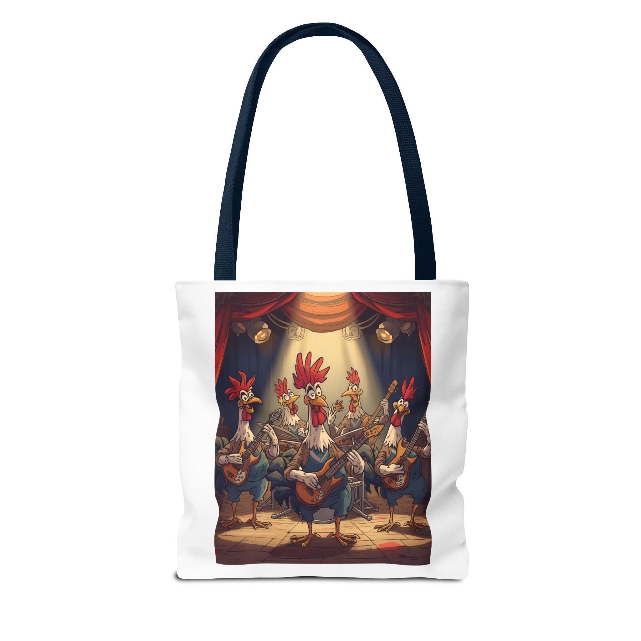 Chicken Funny Tote Bag (AOP)