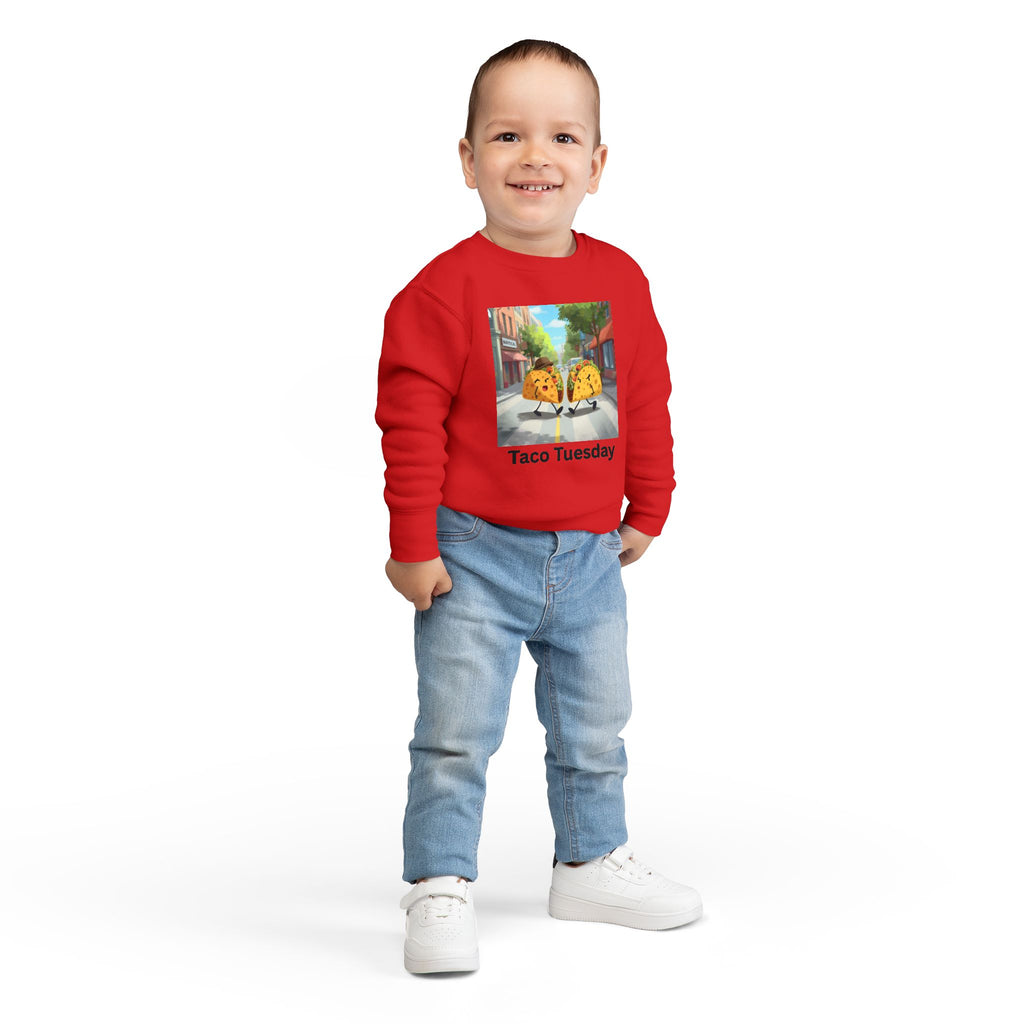 Taco Tuesday Toddler Sweatshirt