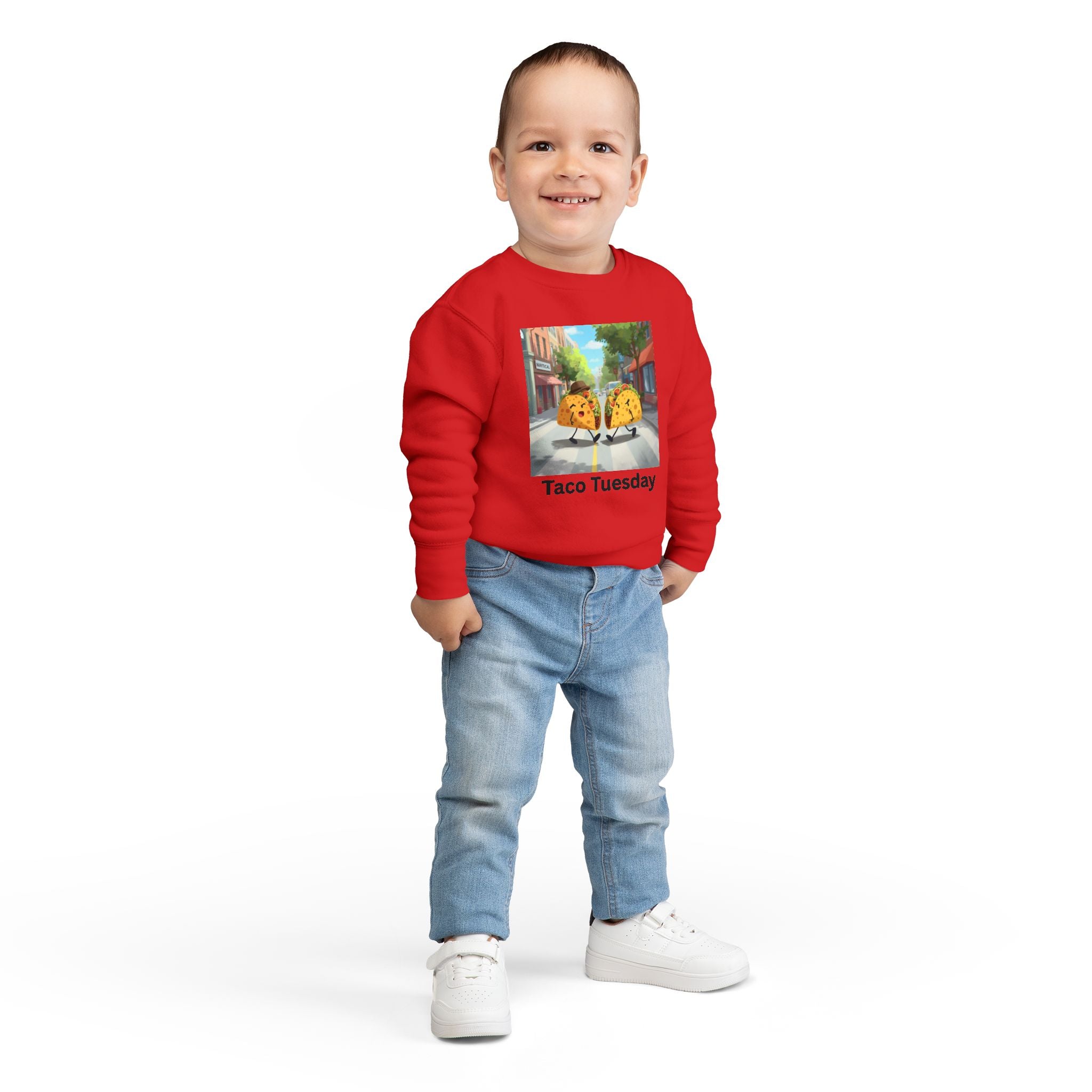 Taco Tuesday Toddler Sweatshirt