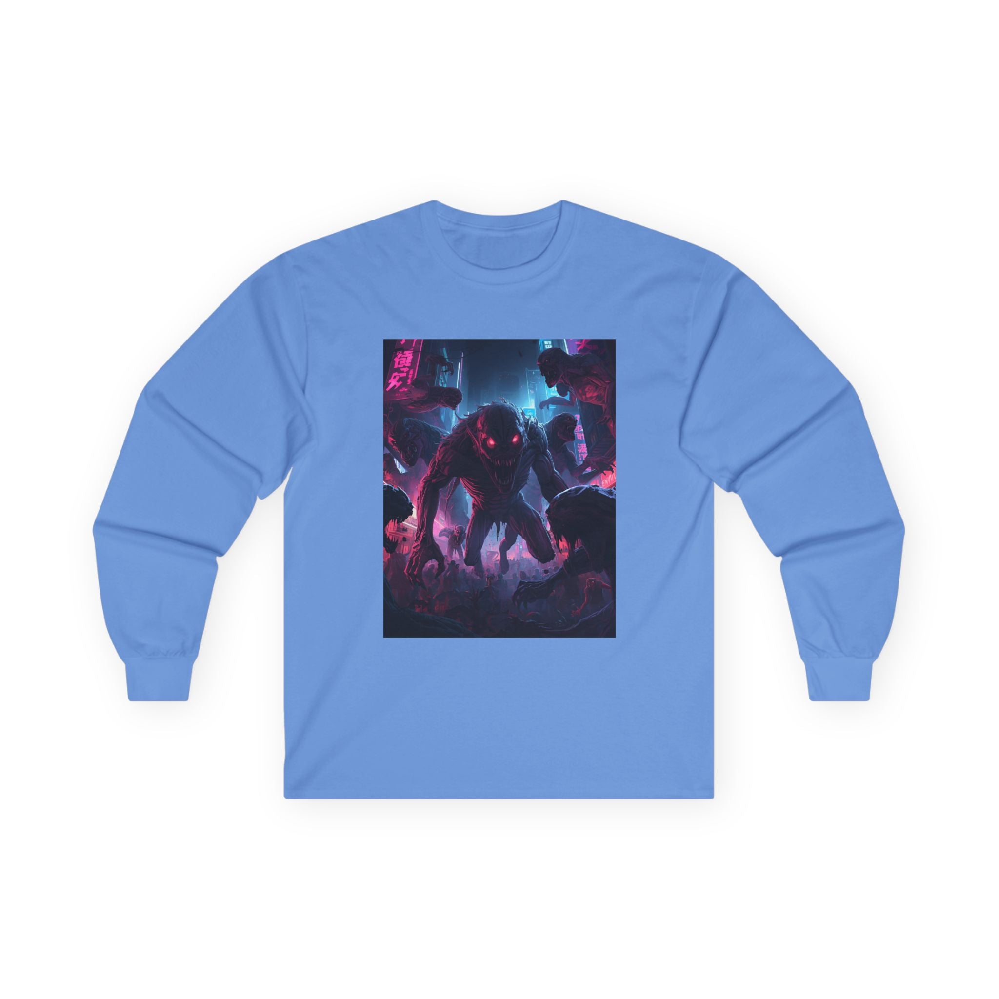 Spooky Creature Unisex Ultra Cotton Long Sleeve Tee