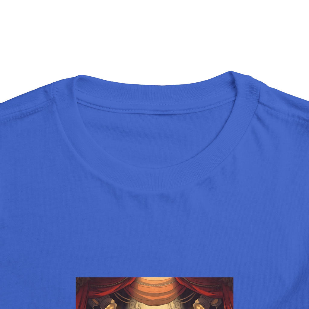 Chicken Funny Toddler Short Sleeve Tee