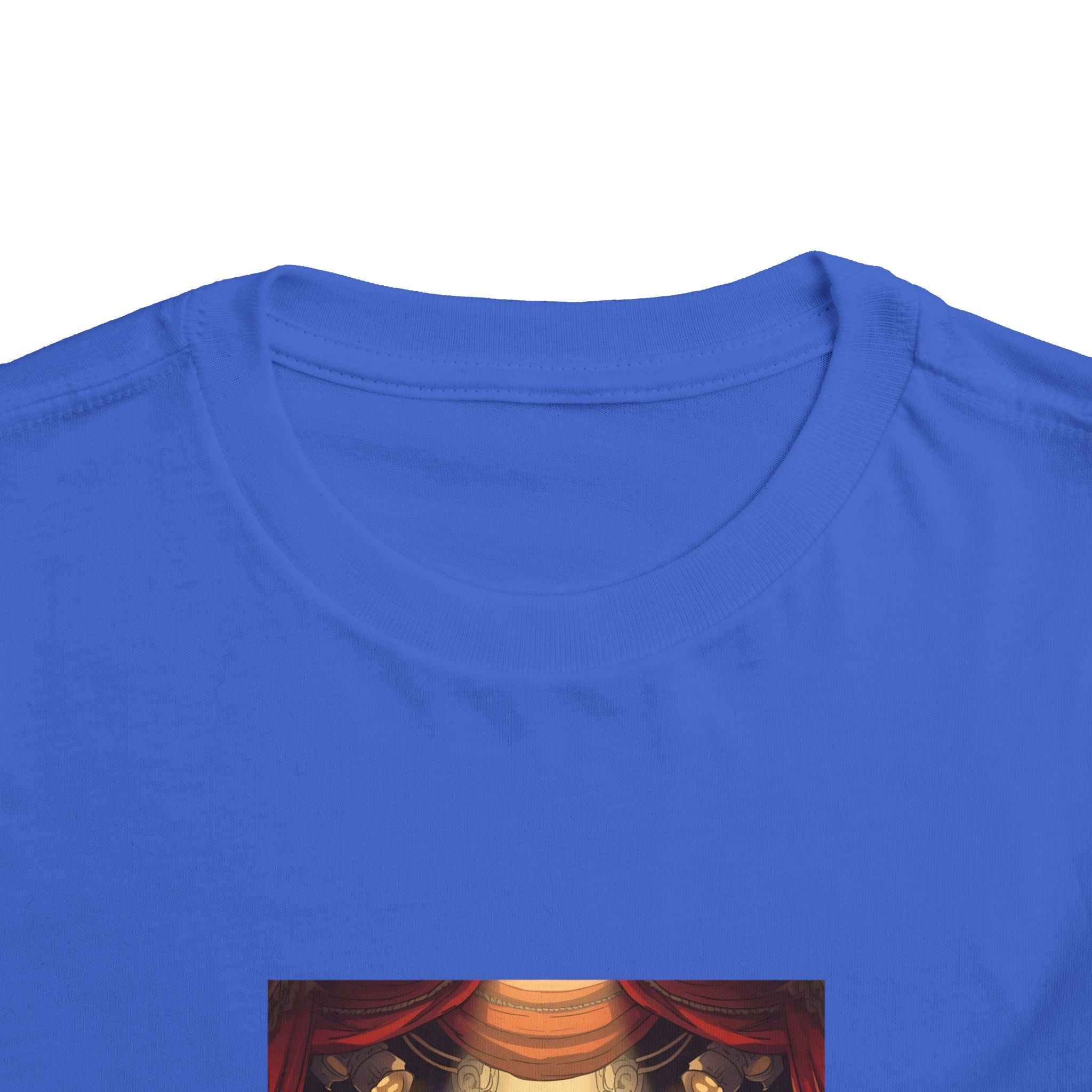 Chicken Funny Toddler Short Sleeve Tee