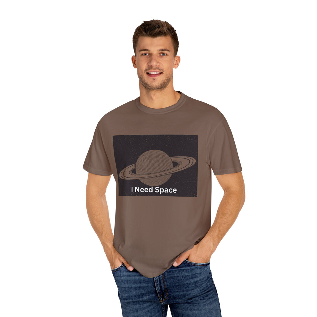 Cosmic Humor Tee - I Need Space T-Shirt, Unisex T-Shirt, Casual Wear, Gift for Astronomers, Space Lovers, Geeky Apparel