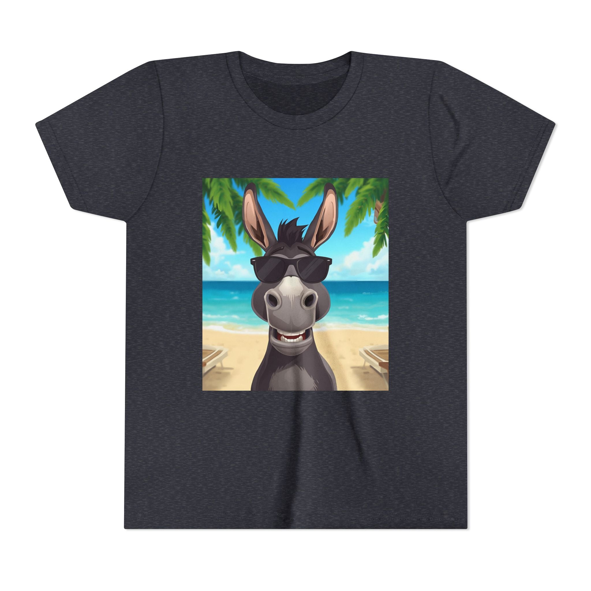 Donkey Beach Vibe Youth Short Sleeve Tee