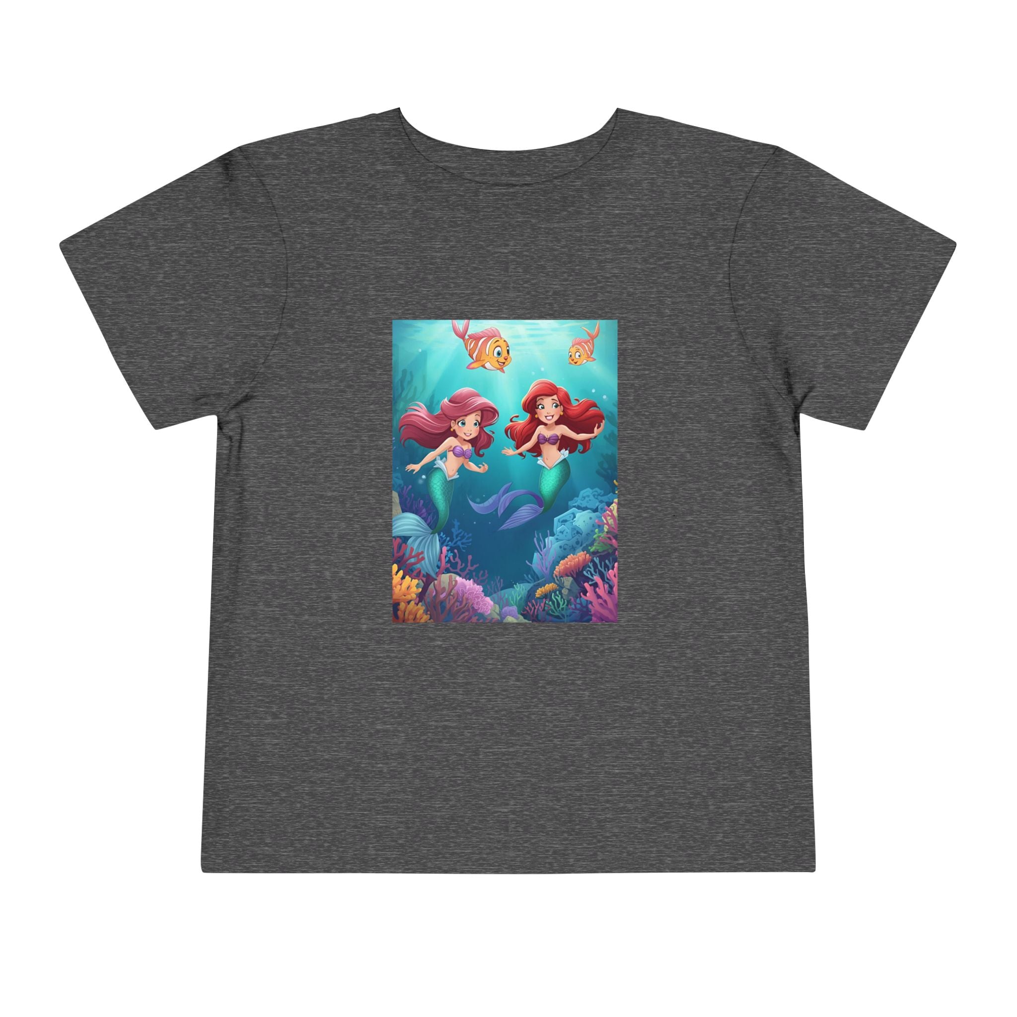 Mermaid Toddler Short Sleeve Tee