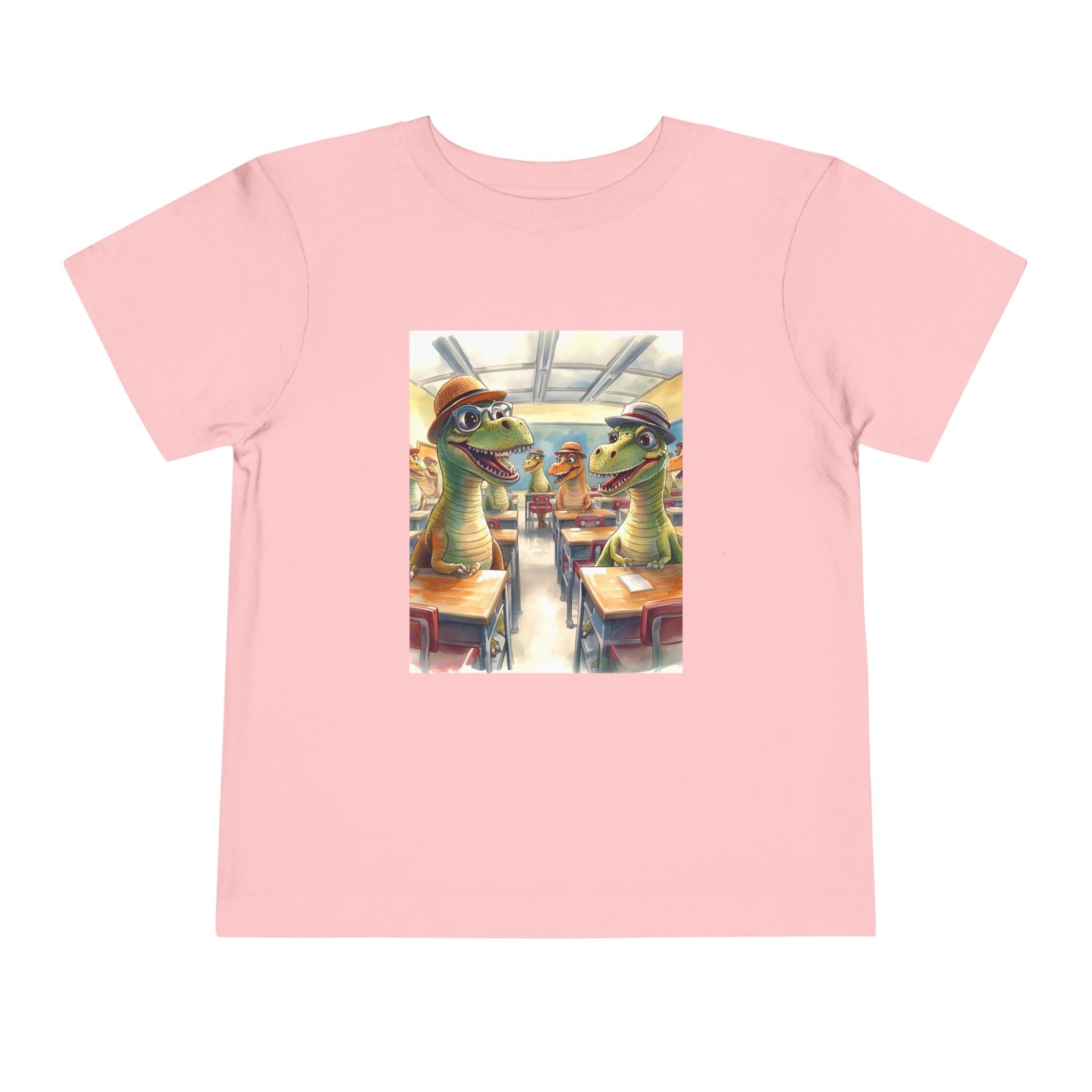 Dinosaur Classroom Toddler Tee - Fun Dino Shirt, Kids T-Shirt, Dinosaur Humor Tee, Cute Short Sleeve Top, Birthday Gift