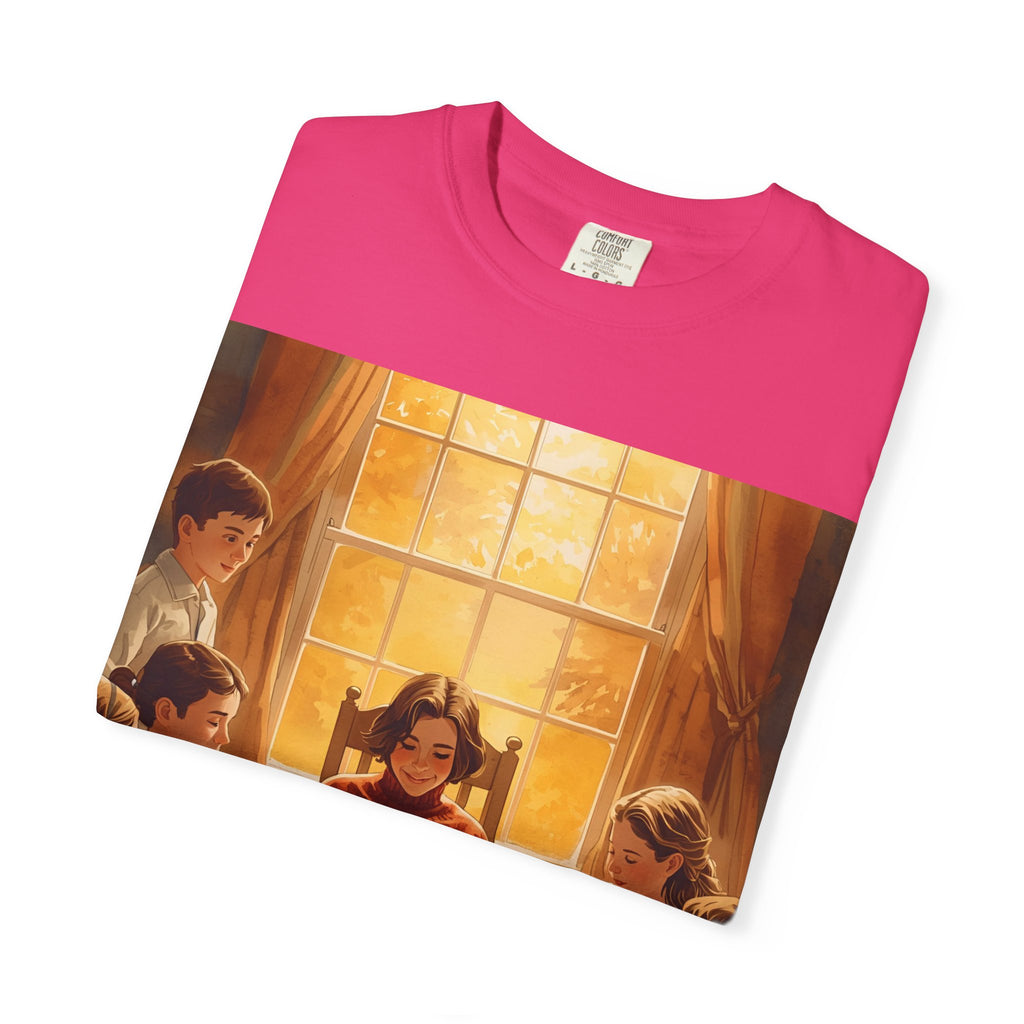 Thankful Family Dinner Unisex T-shirt, Family Gathering Shirt, Festive Apparel, Casual Wear, Fall Celebration Tee