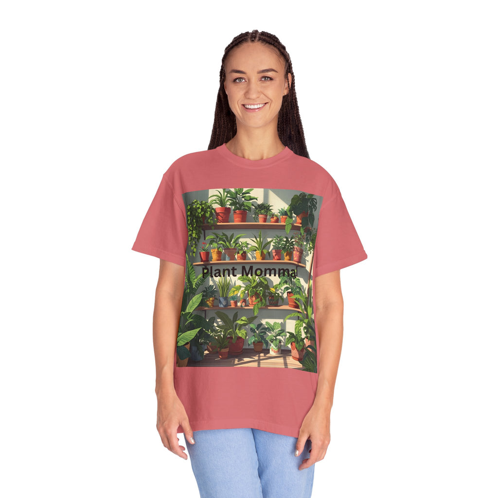 Plant Momma Unisex T-Shirt | Perfect Gift for Plant Lovers | Eco-Friendly, Casual Wear, Gardening Enthusiast, Nature Gift