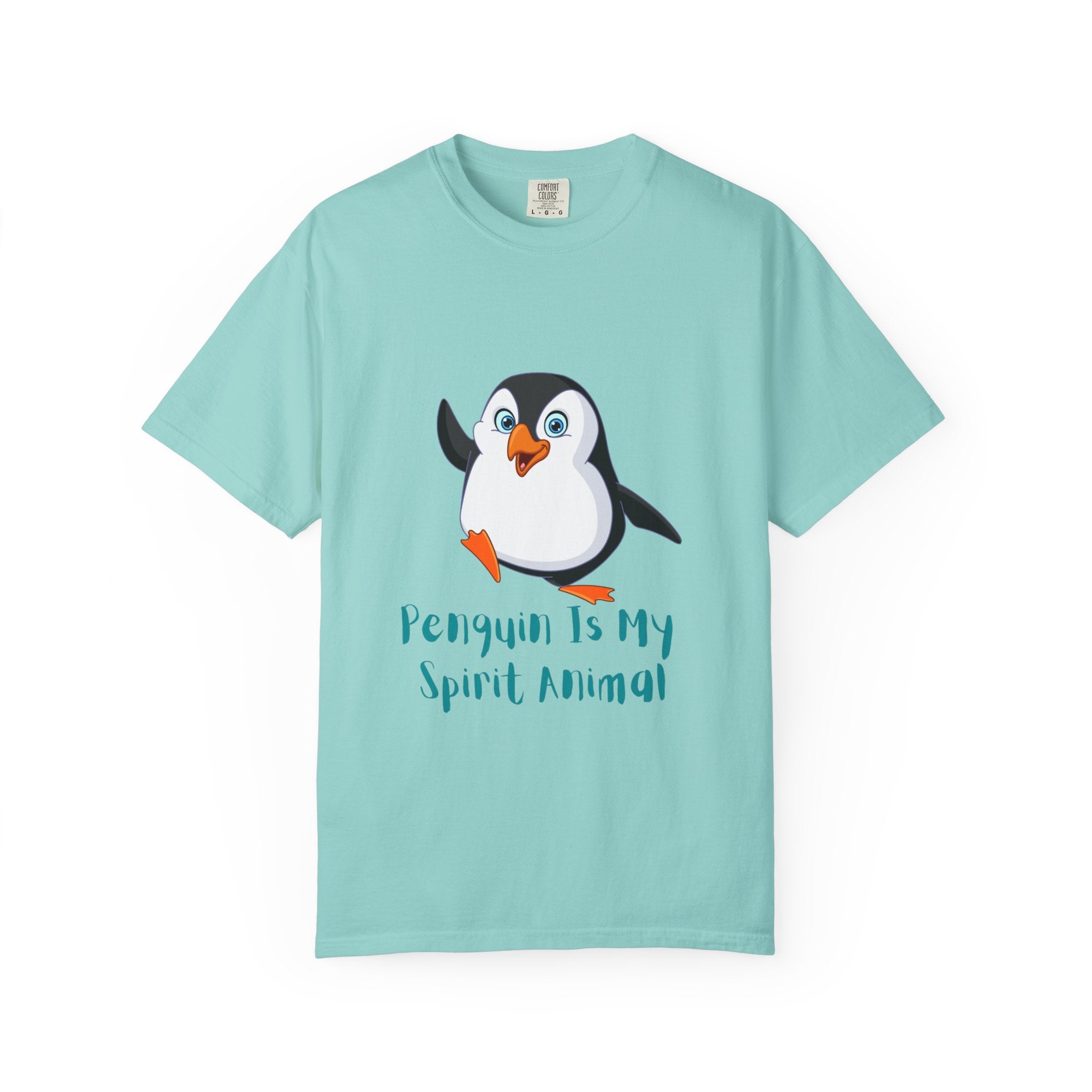 Penguin Spirit Animal T-Shirt - Fun Graphic Tee, Animal Lover Gift, Casual Wear, Unisex Fashion, Cute Birthday Top