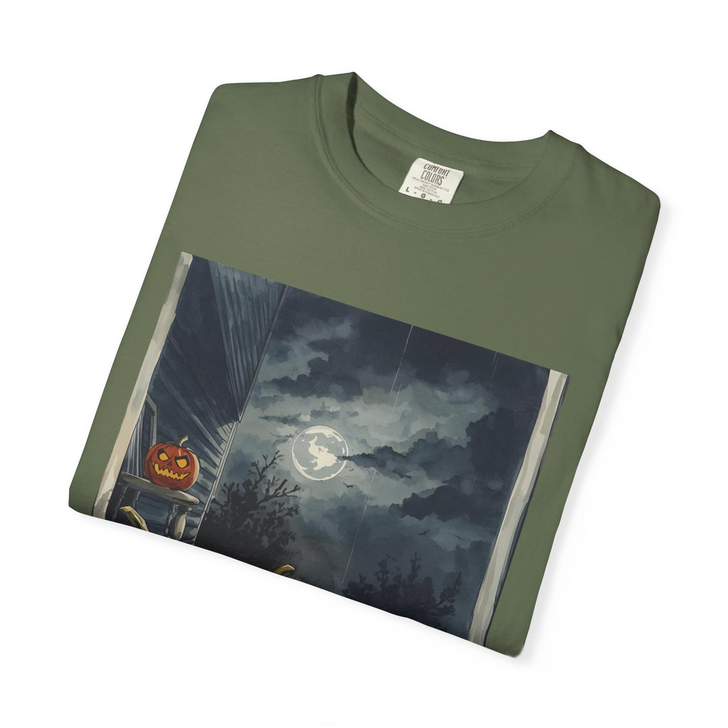 Halloween Pumpkin Scary T-shirt - Perfect for Fall Celebrations, Trick or Treat, Autumn Fashion, Costume Party, Spooky Vibes