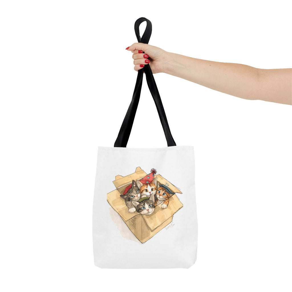 Cute Kittens Tote Bag (AOP)