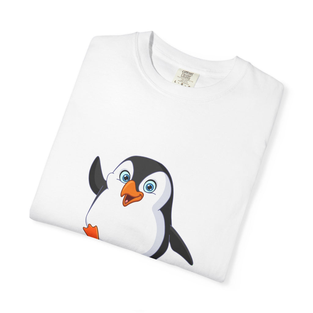 Penguin Spirit Animal T-Shirt - Fun Graphic Tee, Animal Lover Gift, Casual Wear, Unisex Fashion, Cute Birthday Top