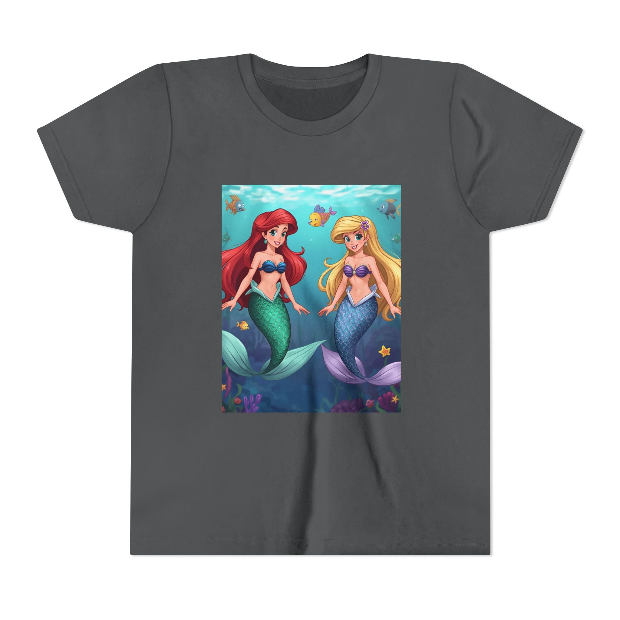 Mermaid Youth Short Sleeve Tee