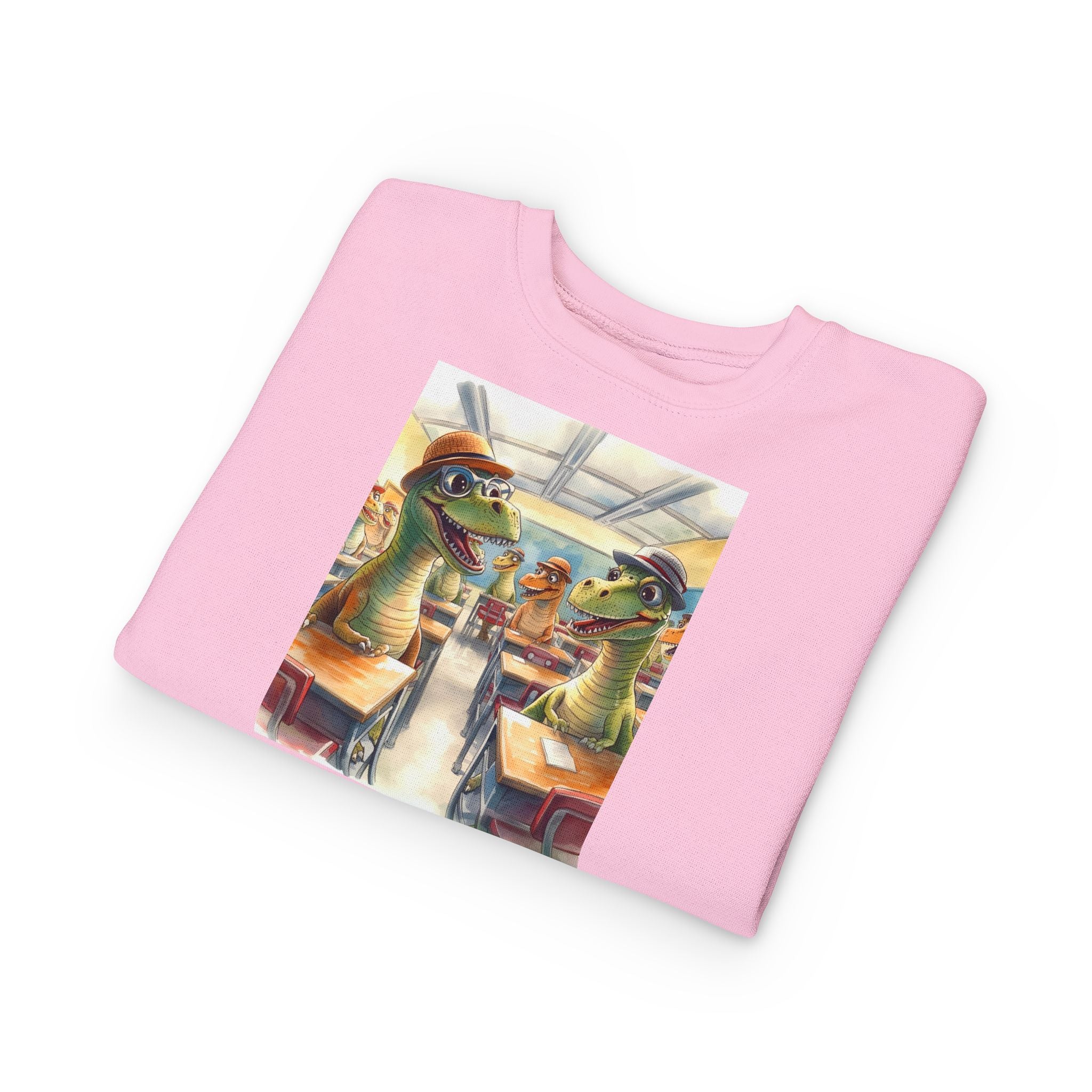 Dinosaur Classroom Toddler Sweatshirt